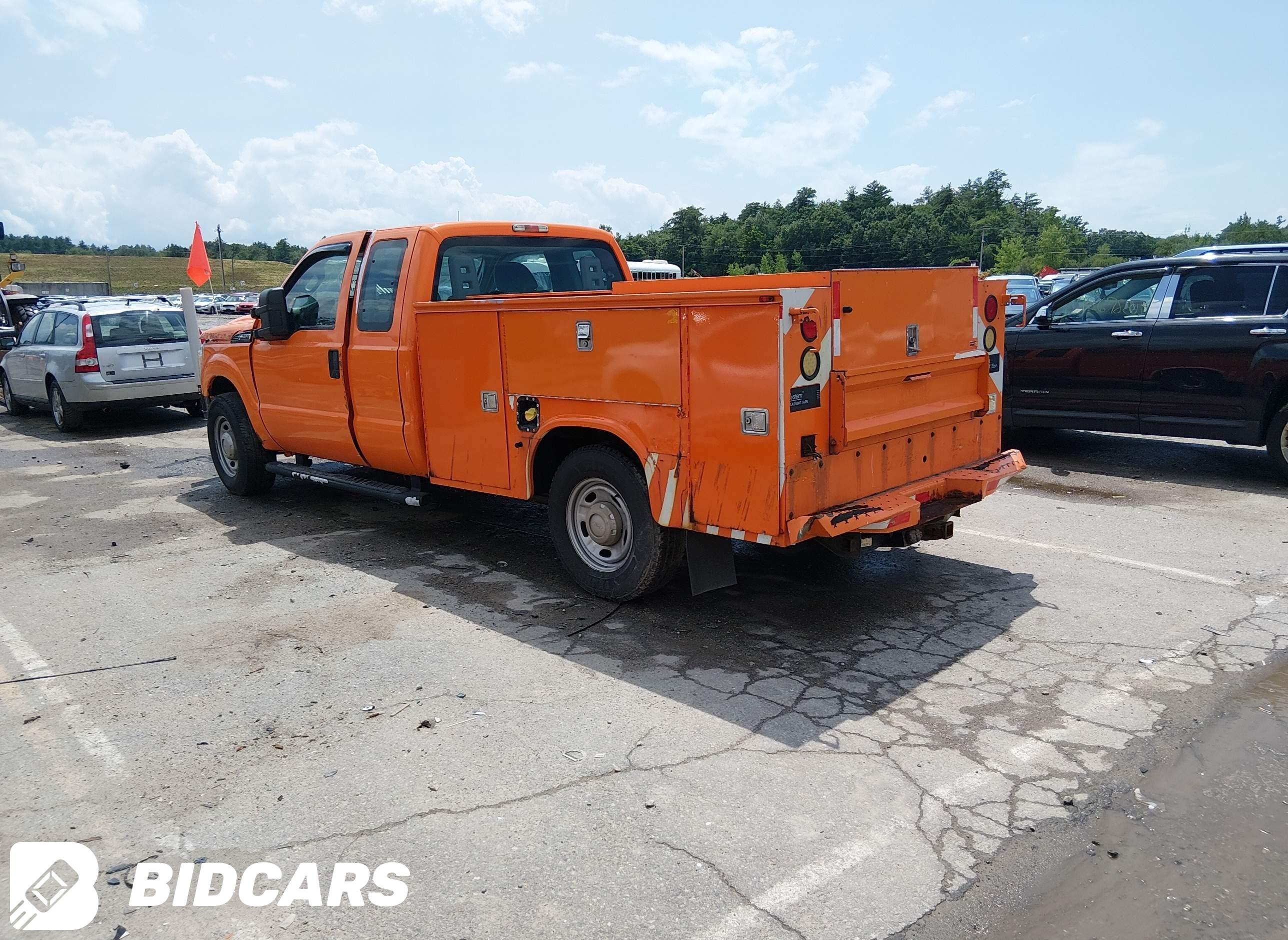 2015 Ford F-250, XL
