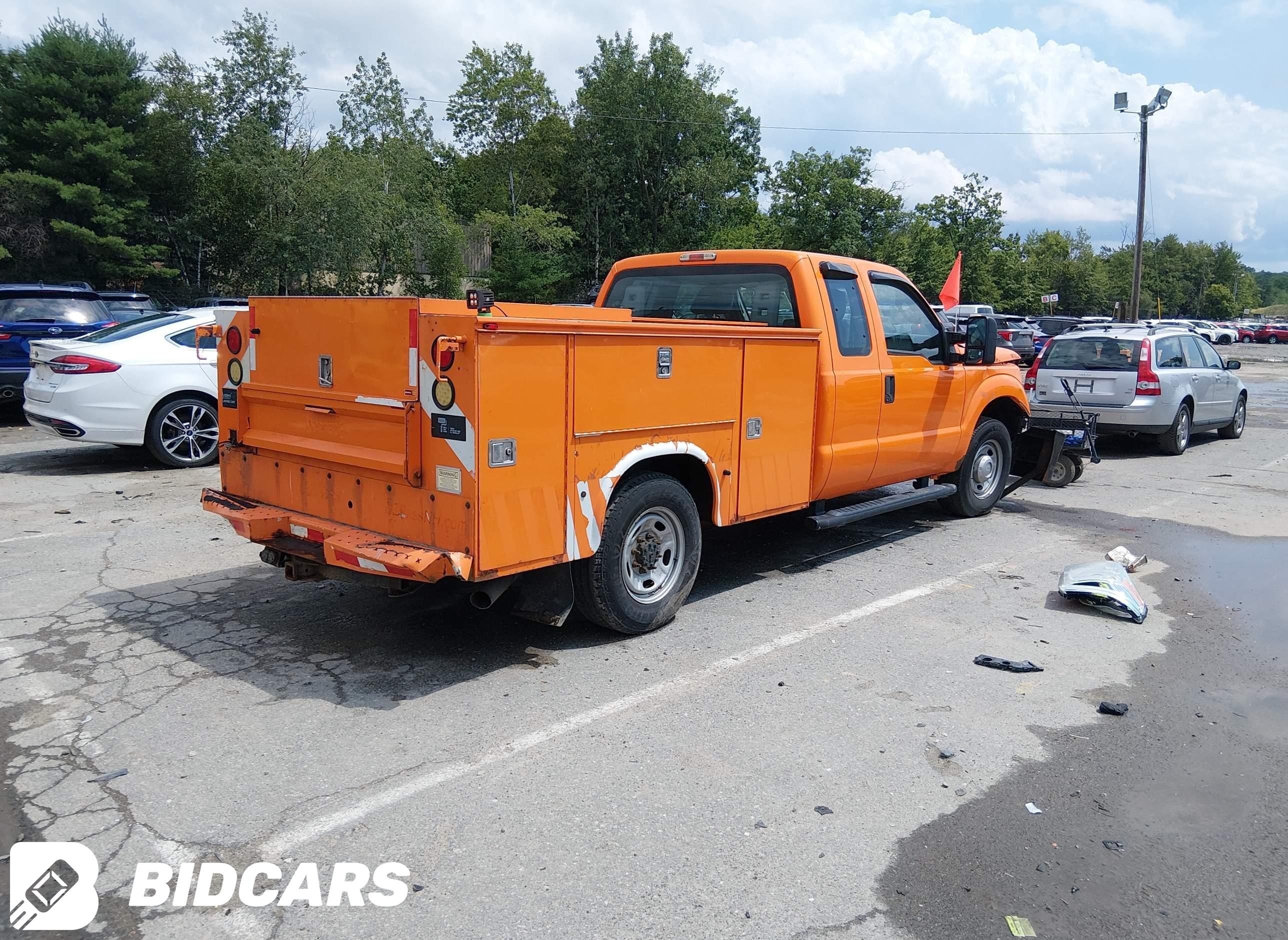 2015 Ford F-250, XL