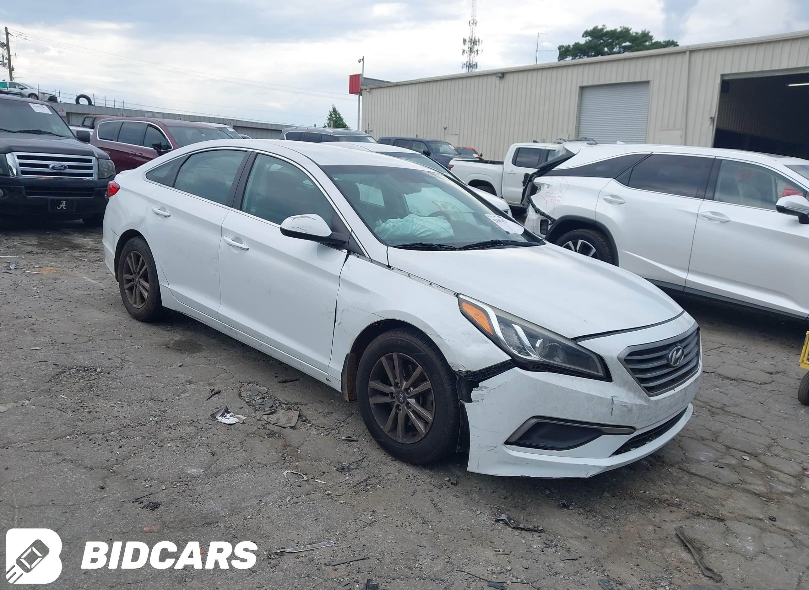 2017 Hyundai Sonata, SE