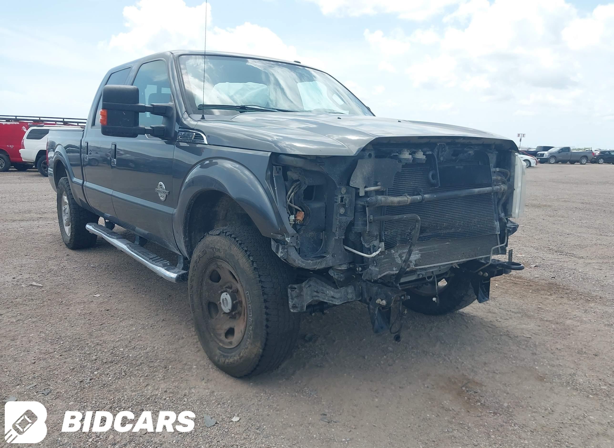 2015 Ford F-250, Lariat