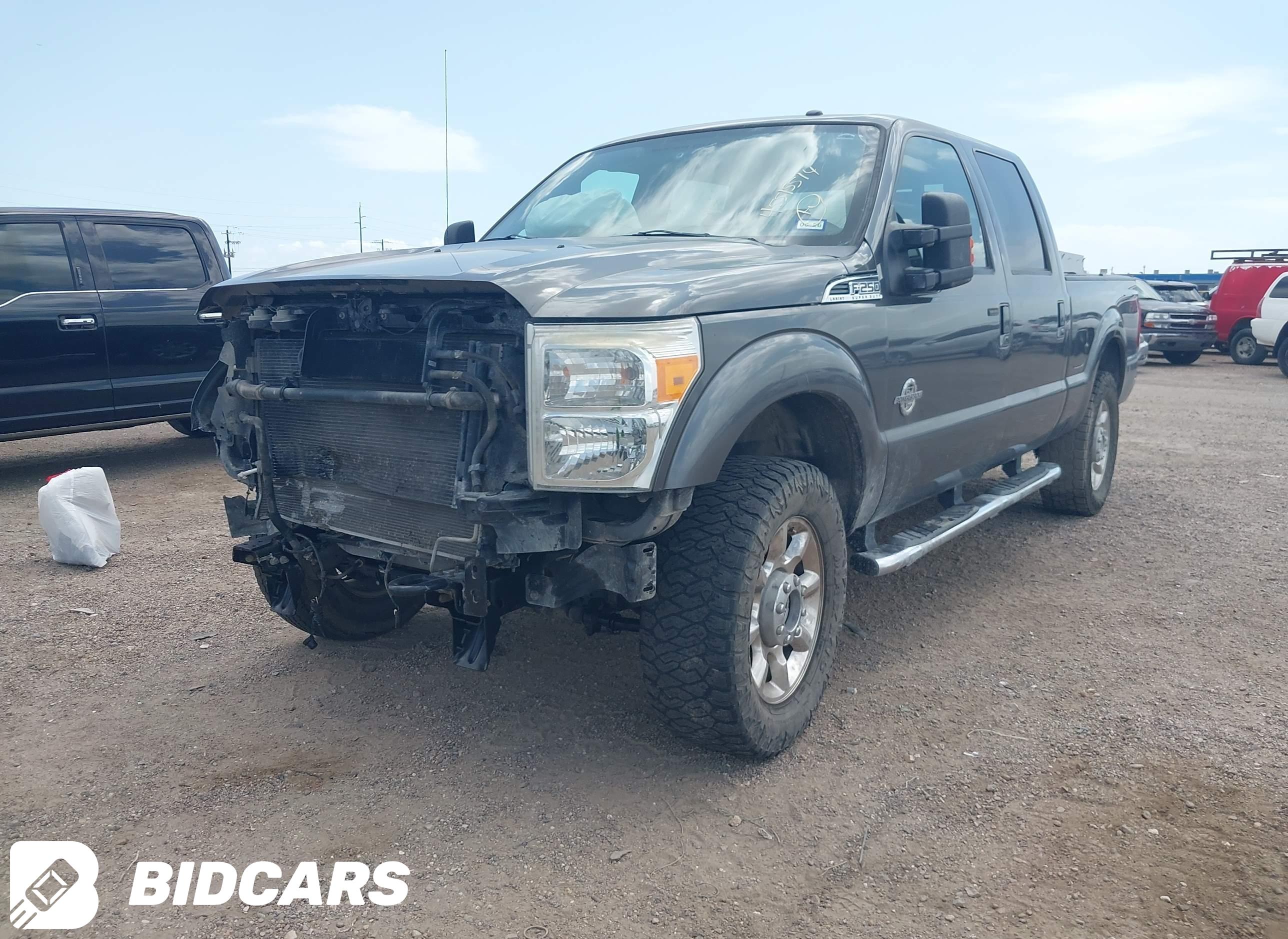 2015 Ford F-250, Lariat