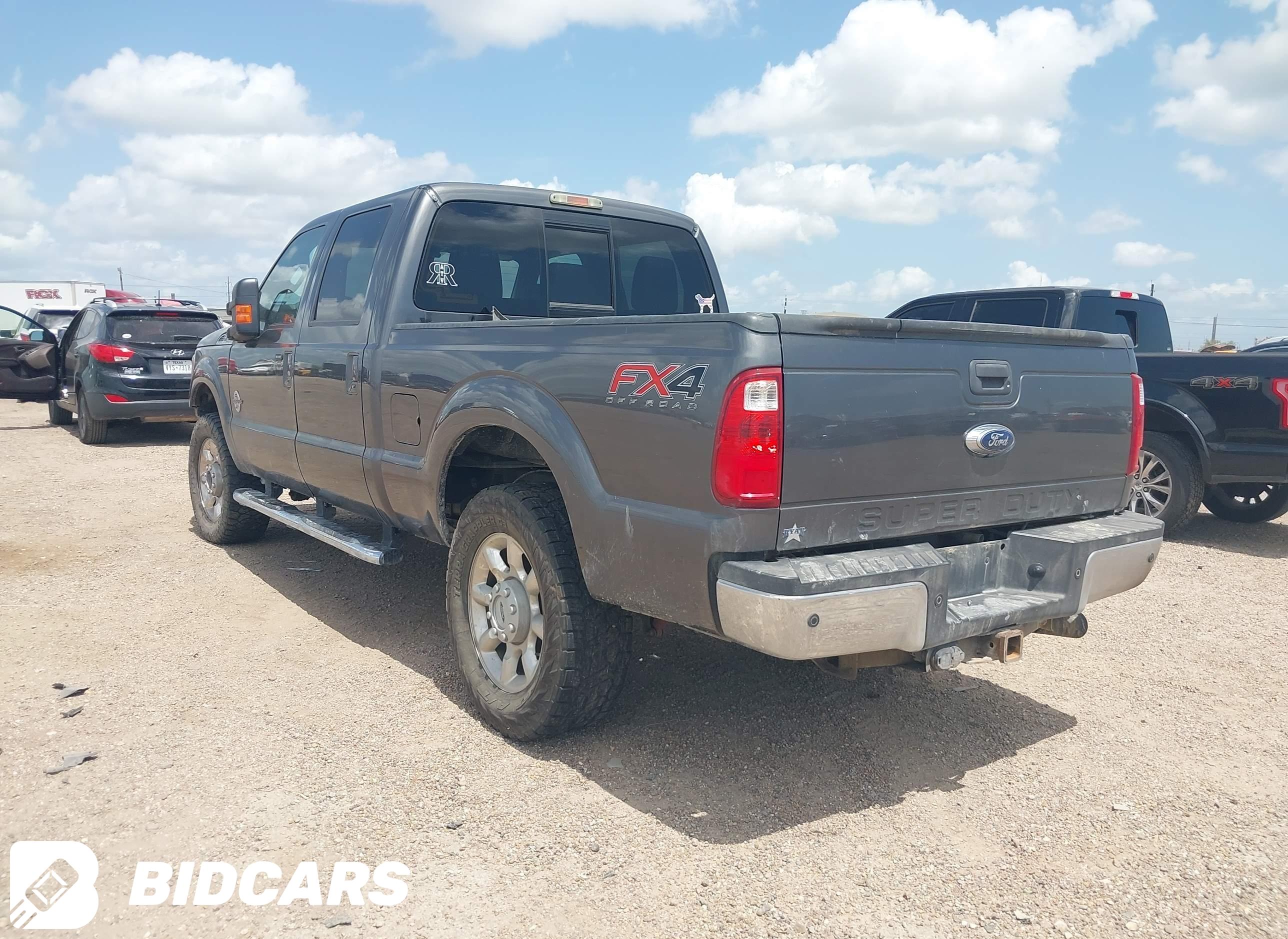 2015 Ford F-250, Lariat