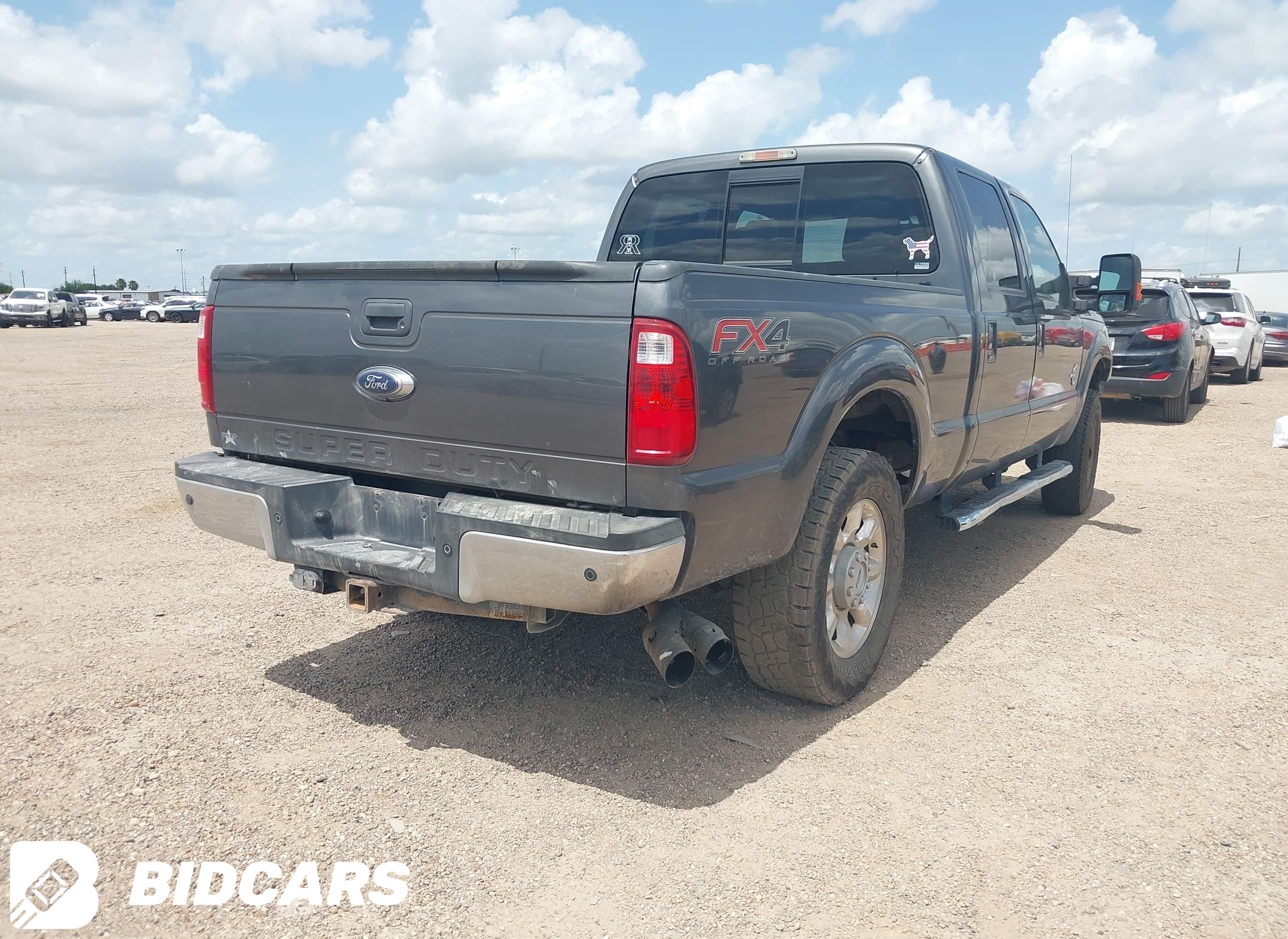 2015 Ford F-250, Lariat