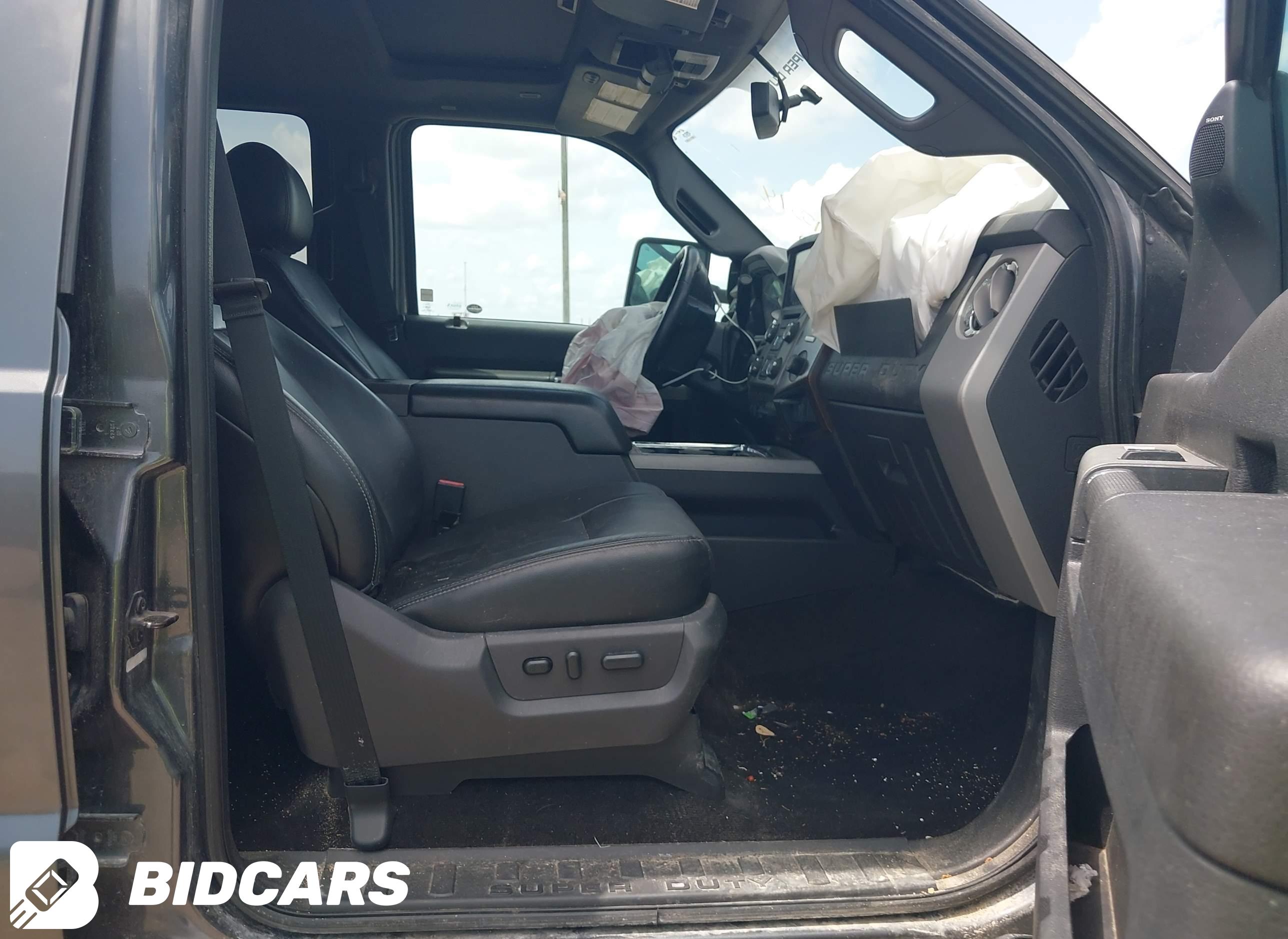 2015 Ford F-250, Lariat