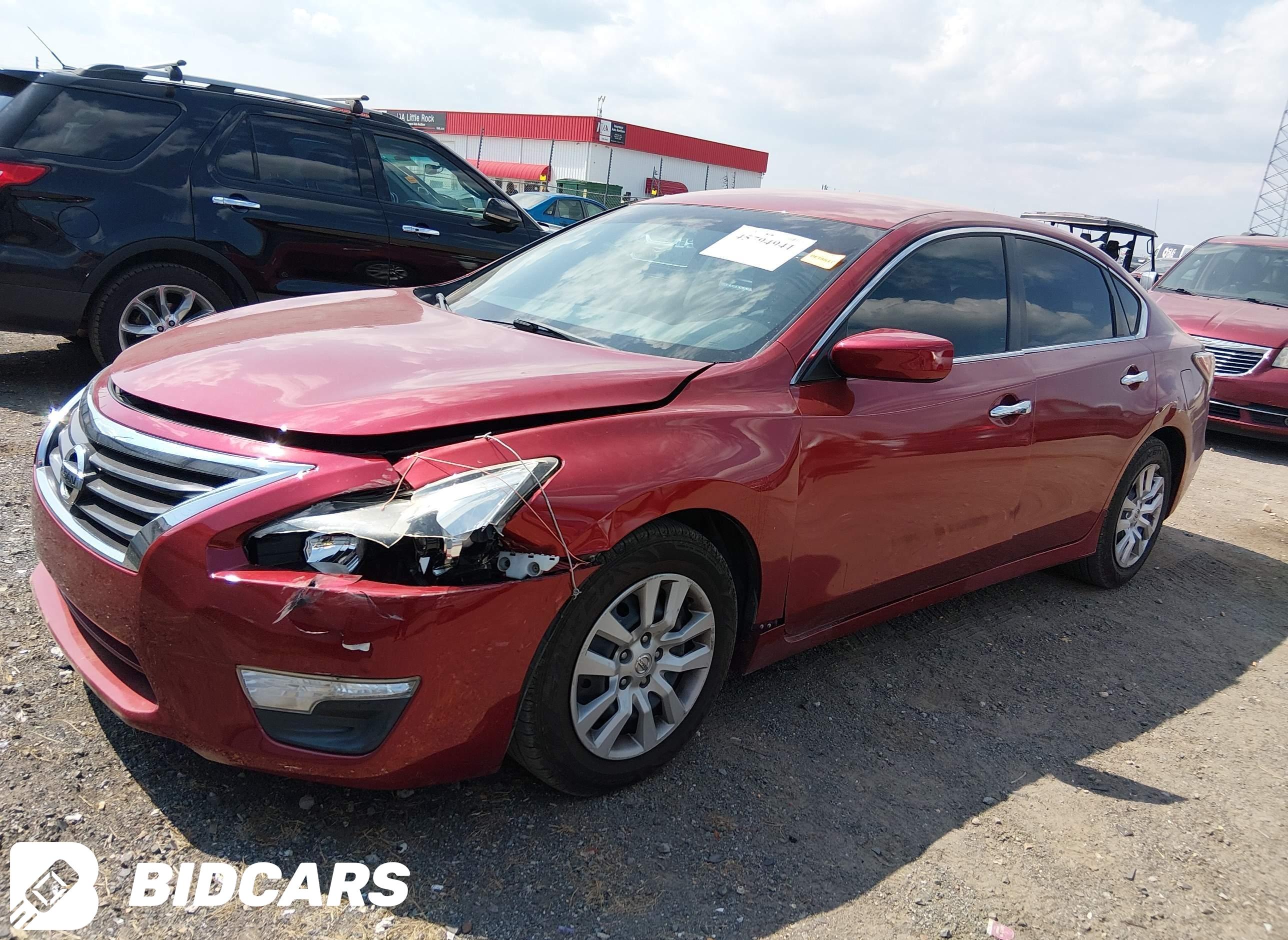 2015 Nissan Altima, 2.5/2.5 S...