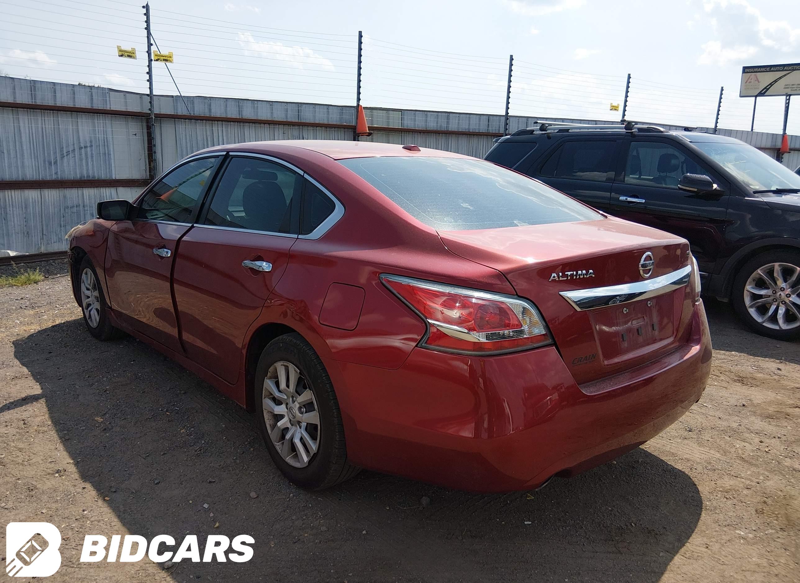 2015 Nissan Altima, 2.5/2.5 S...