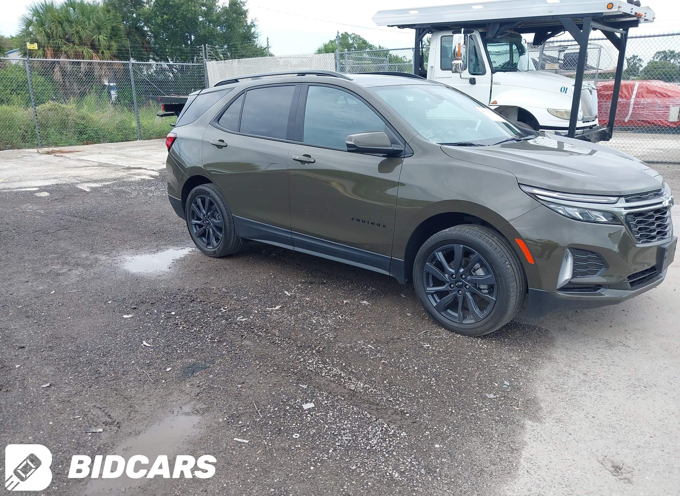 2023 Chevrolet Equinox, Awd Rs