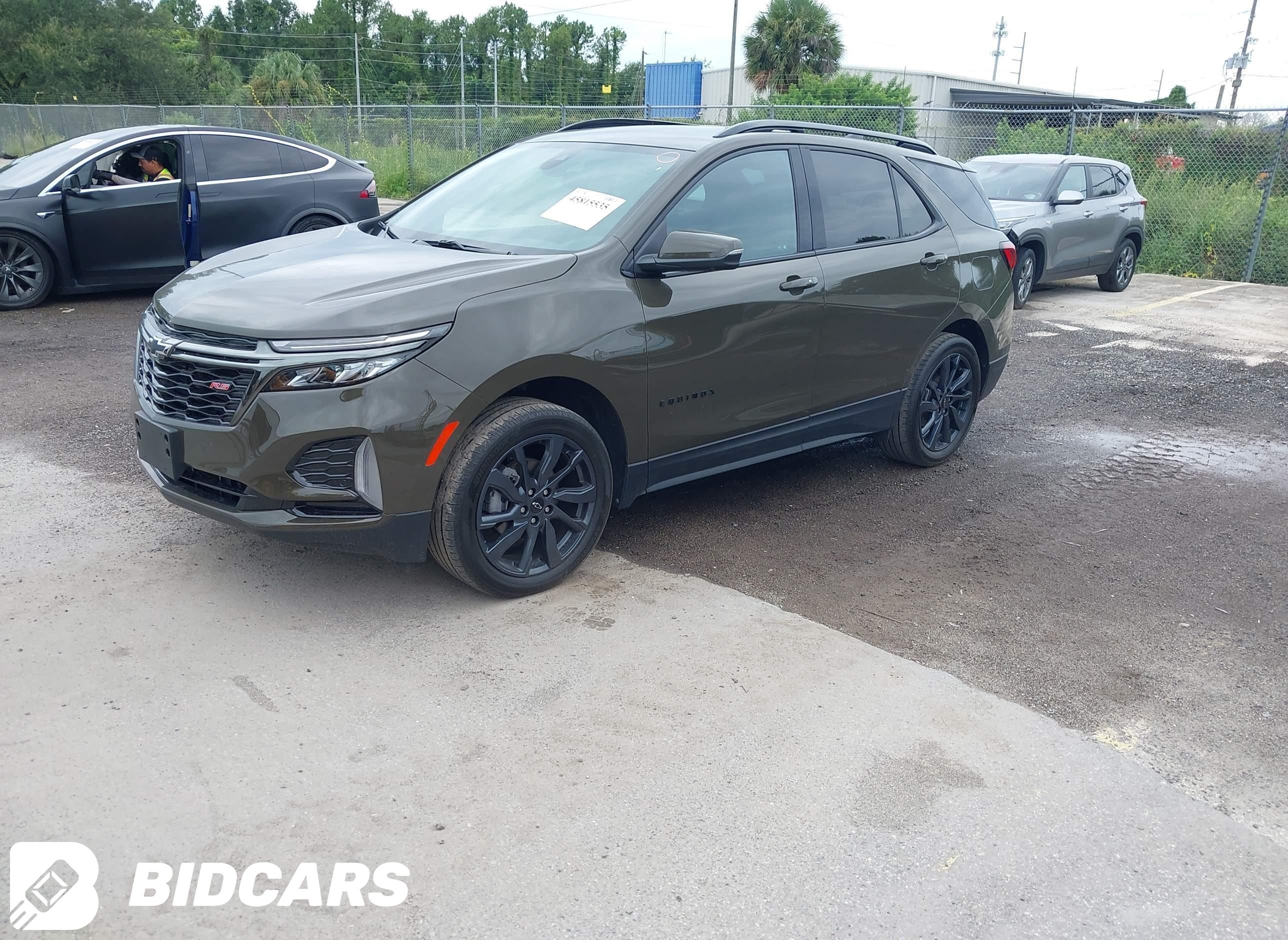 2023 Chevrolet Equinox, Awd Rs