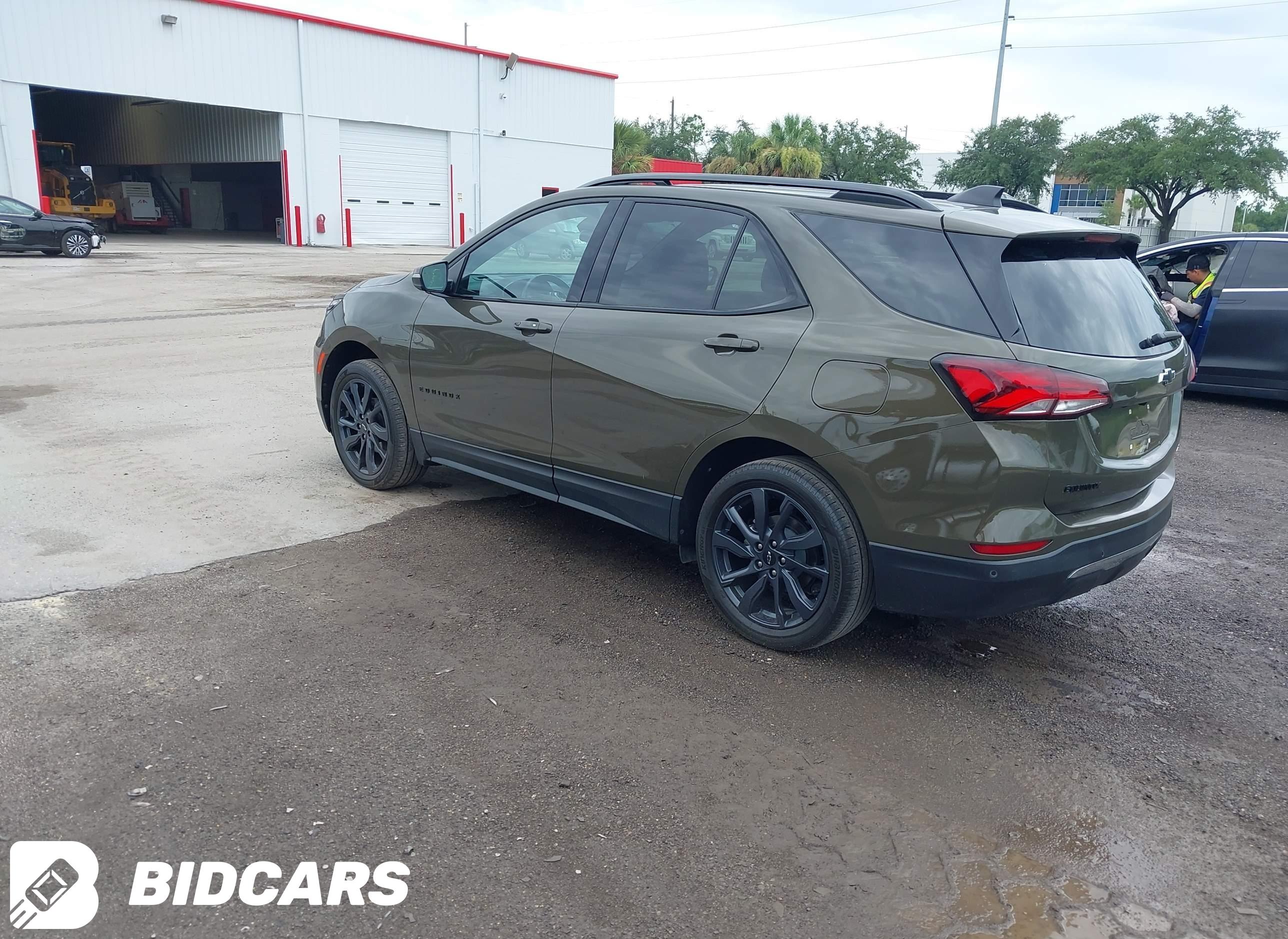 2023 Chevrolet Equinox, Awd Rs