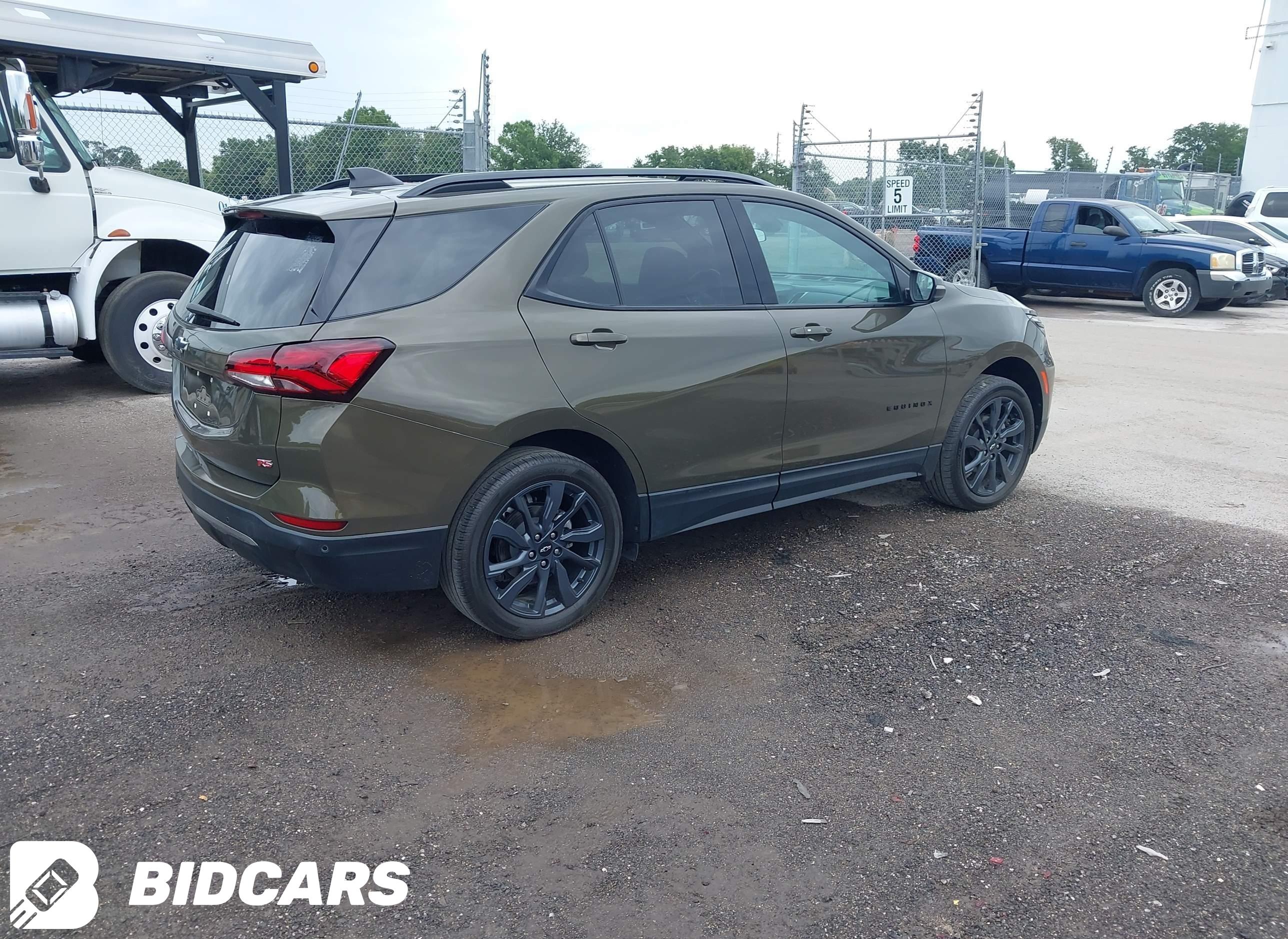 2023 Chevrolet Equinox, Awd Rs