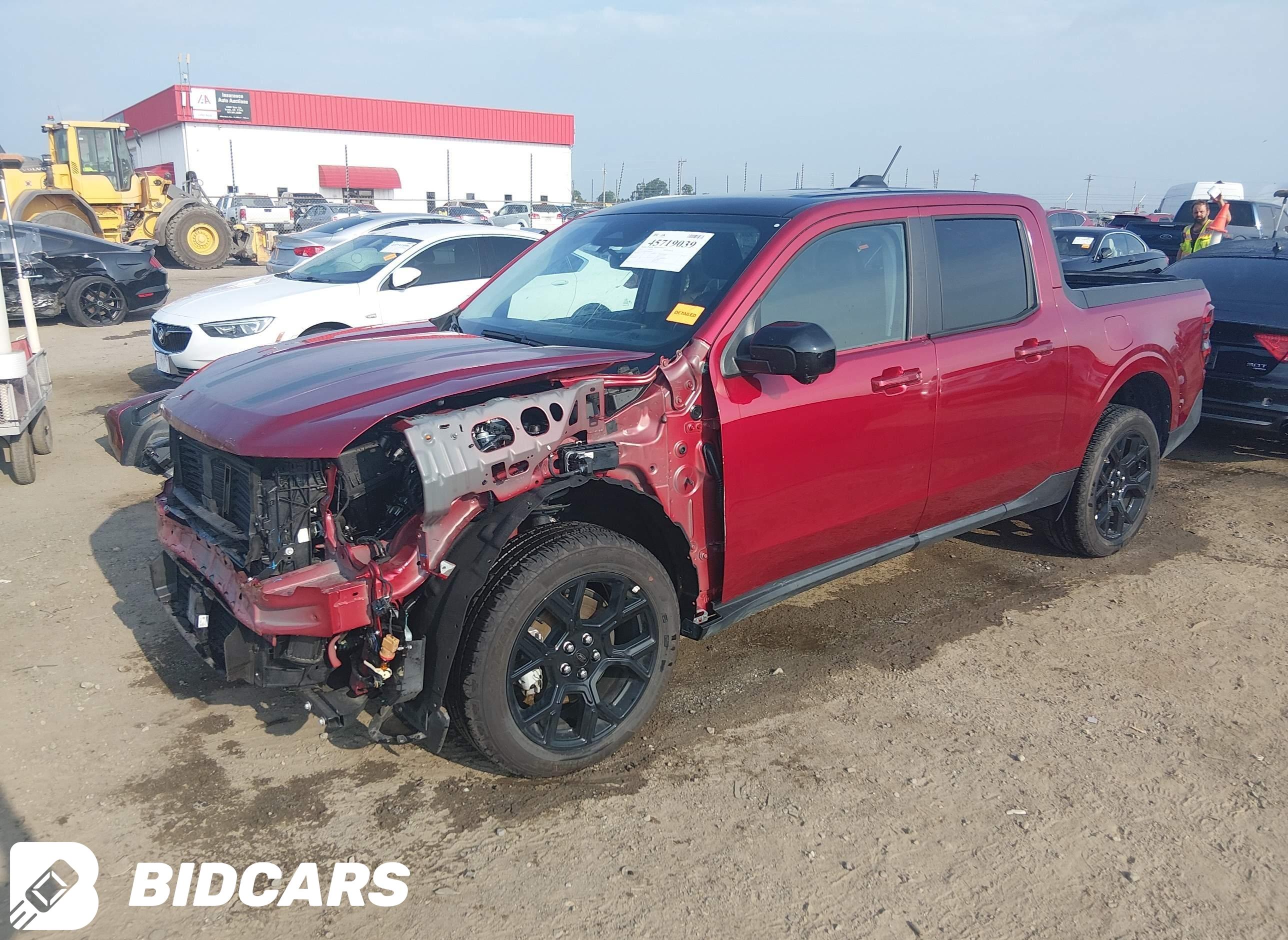 2025 Ford Maverick, Lariat