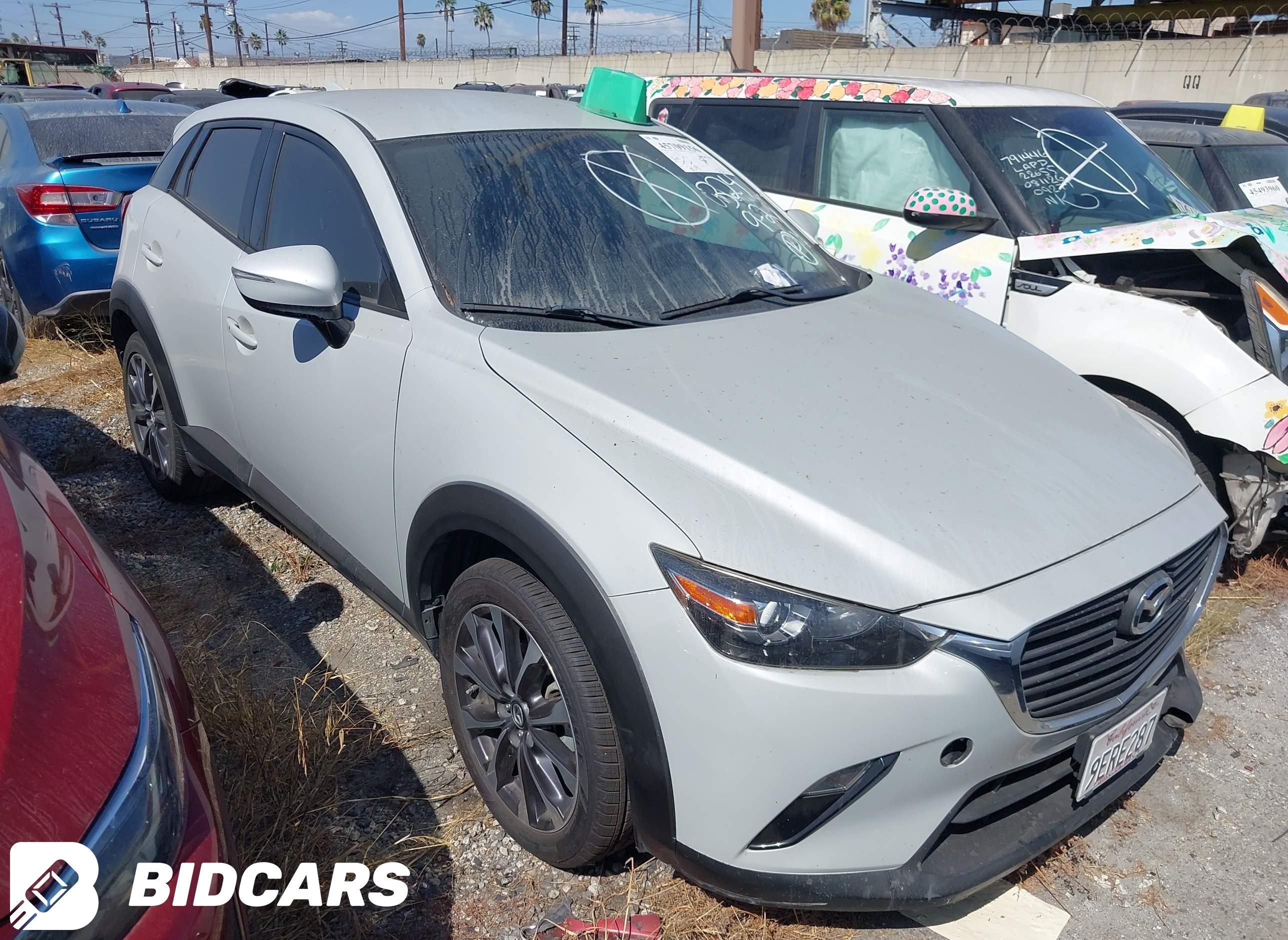 2019 Mazda CX-3, Touring
