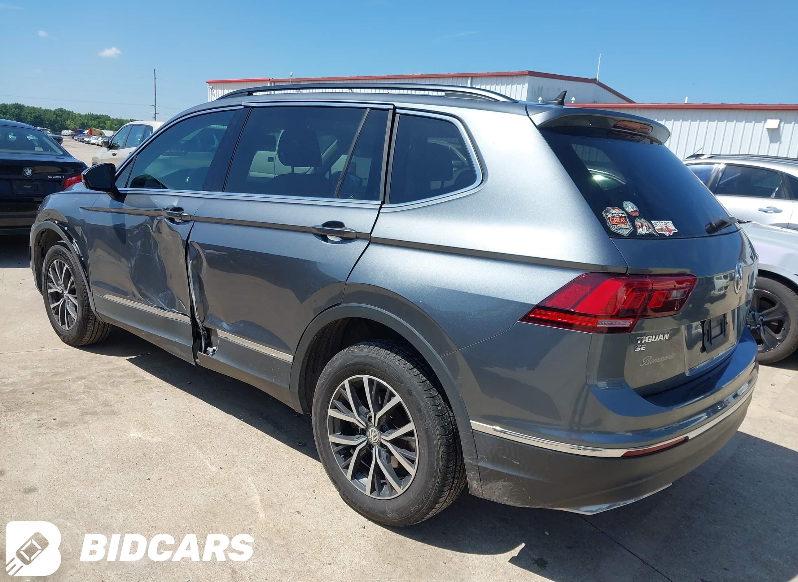 2020 Volkswagen Tiguan, 2.0T...
