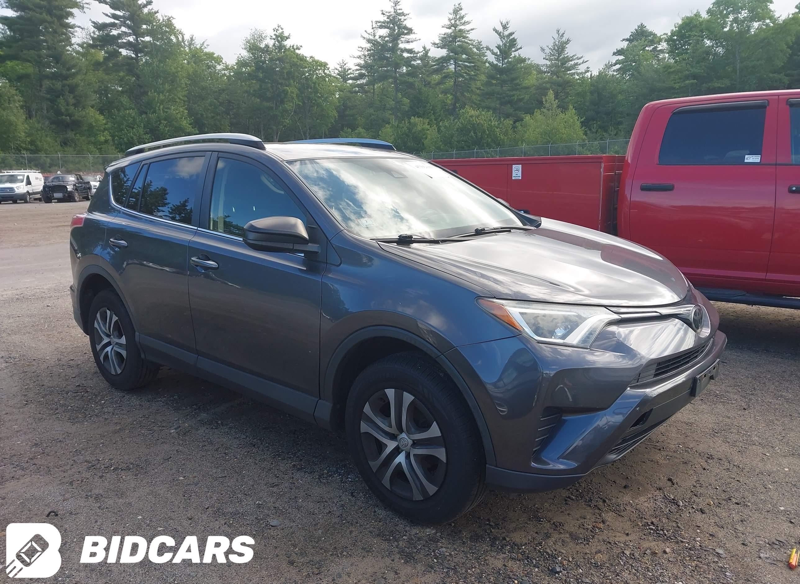2017 Toyota RAV4, LE