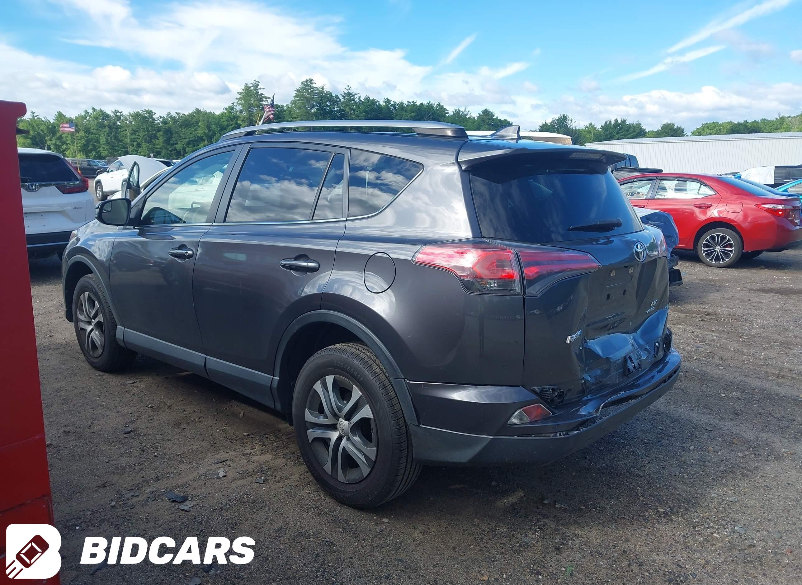 2017 Toyota RAV4, LE