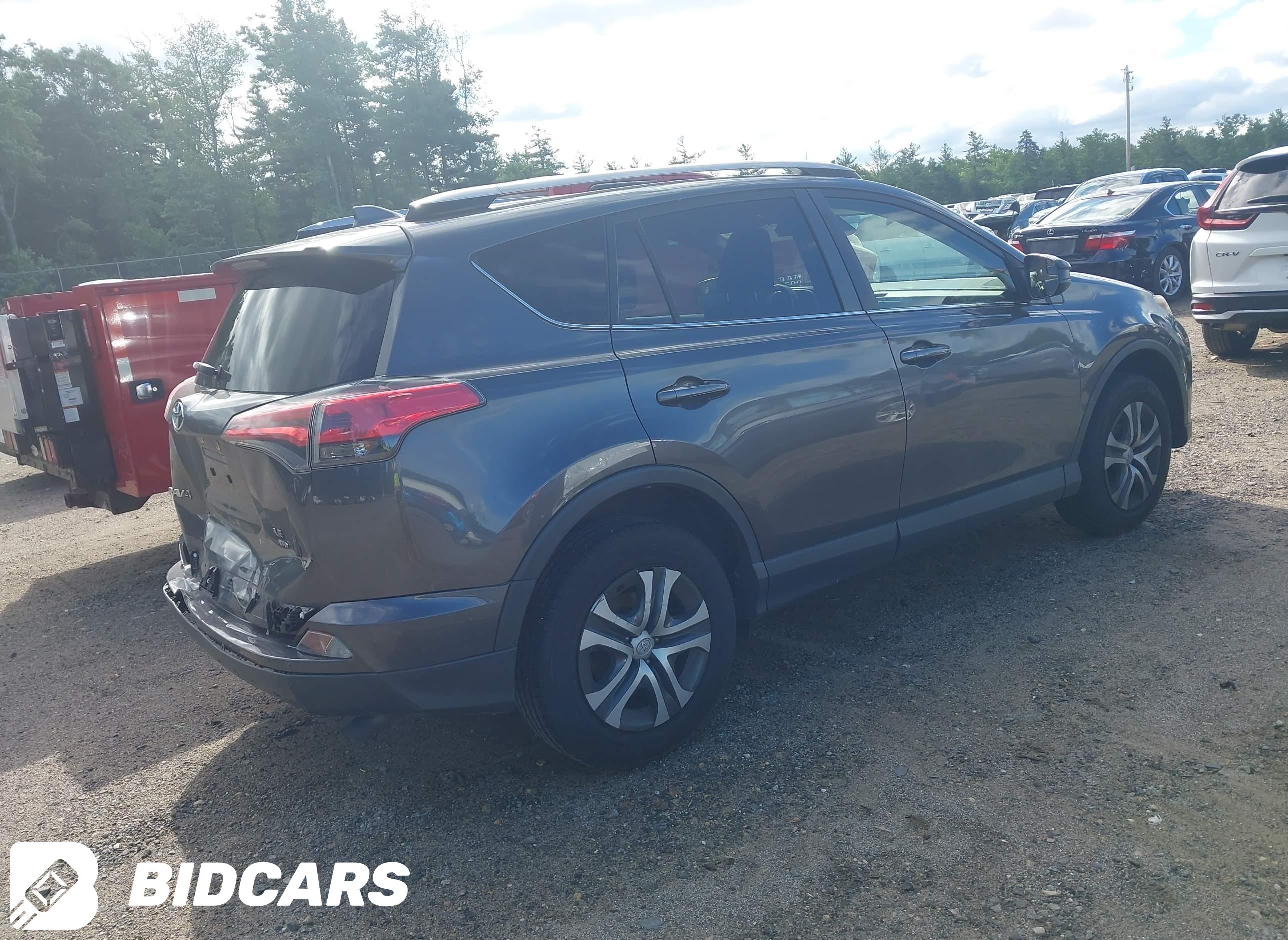 2017 Toyota RAV4, LE