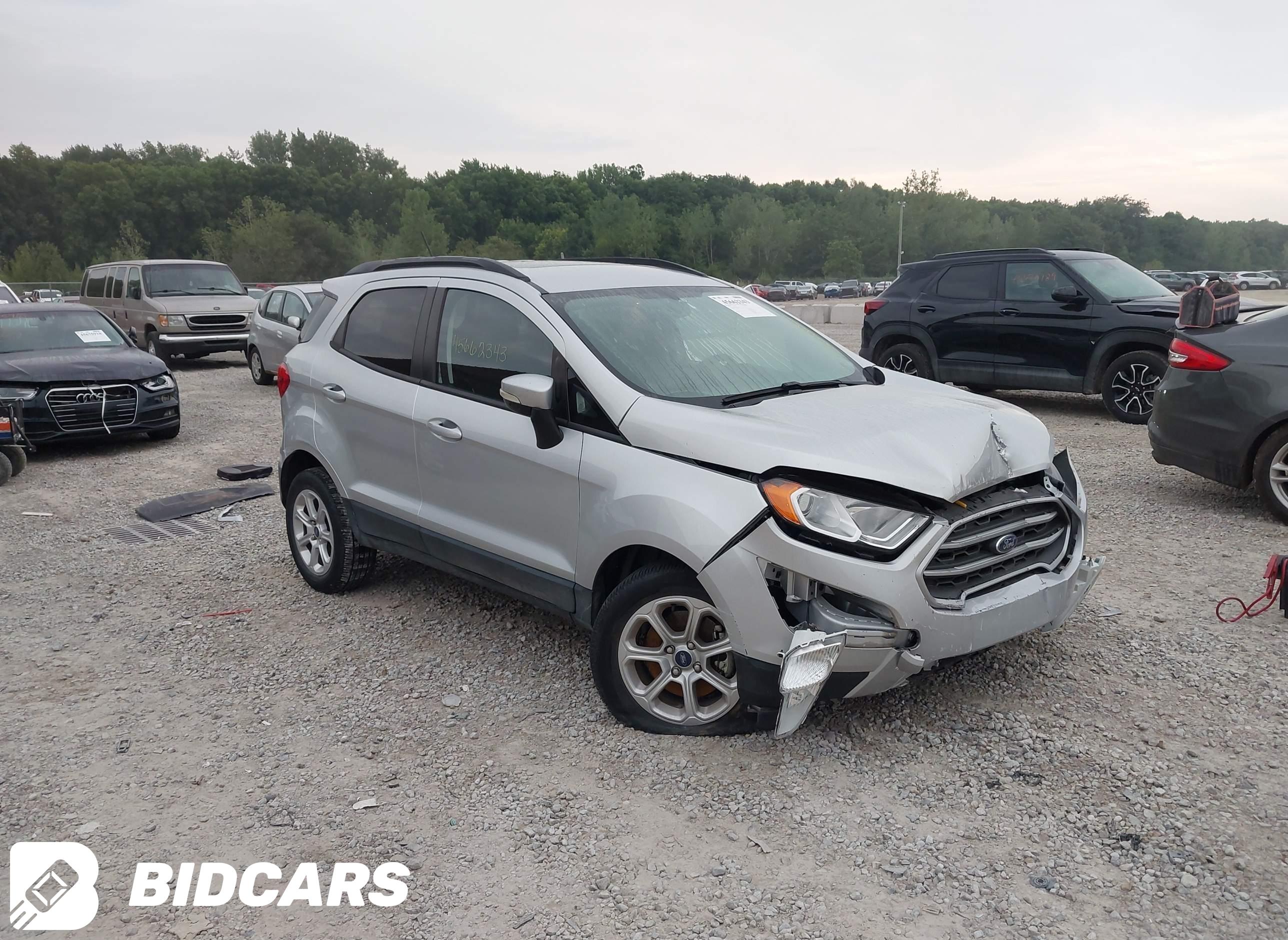 2021 Ford Ecosport, SE