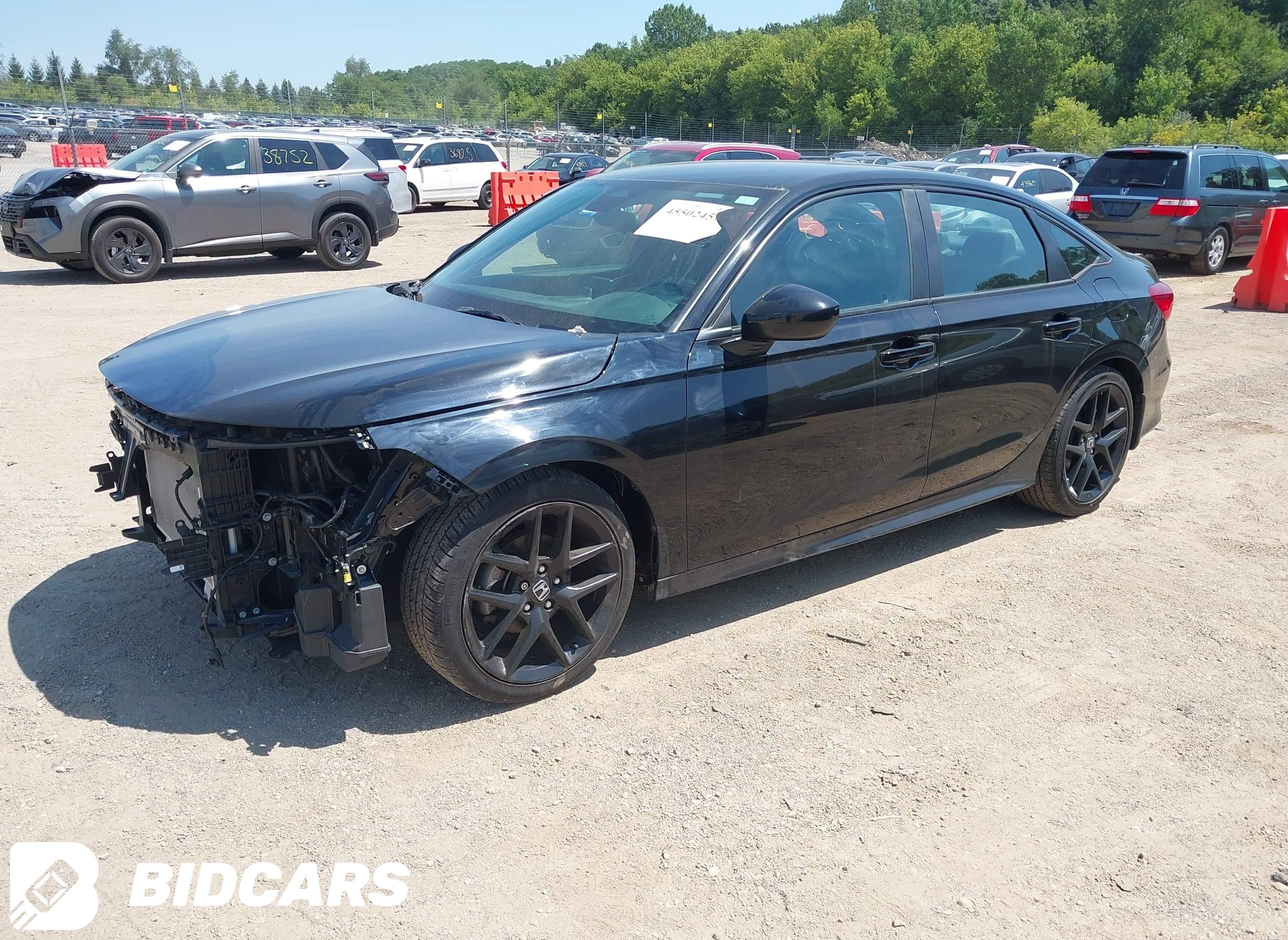 2024 Honda Civic, Sport