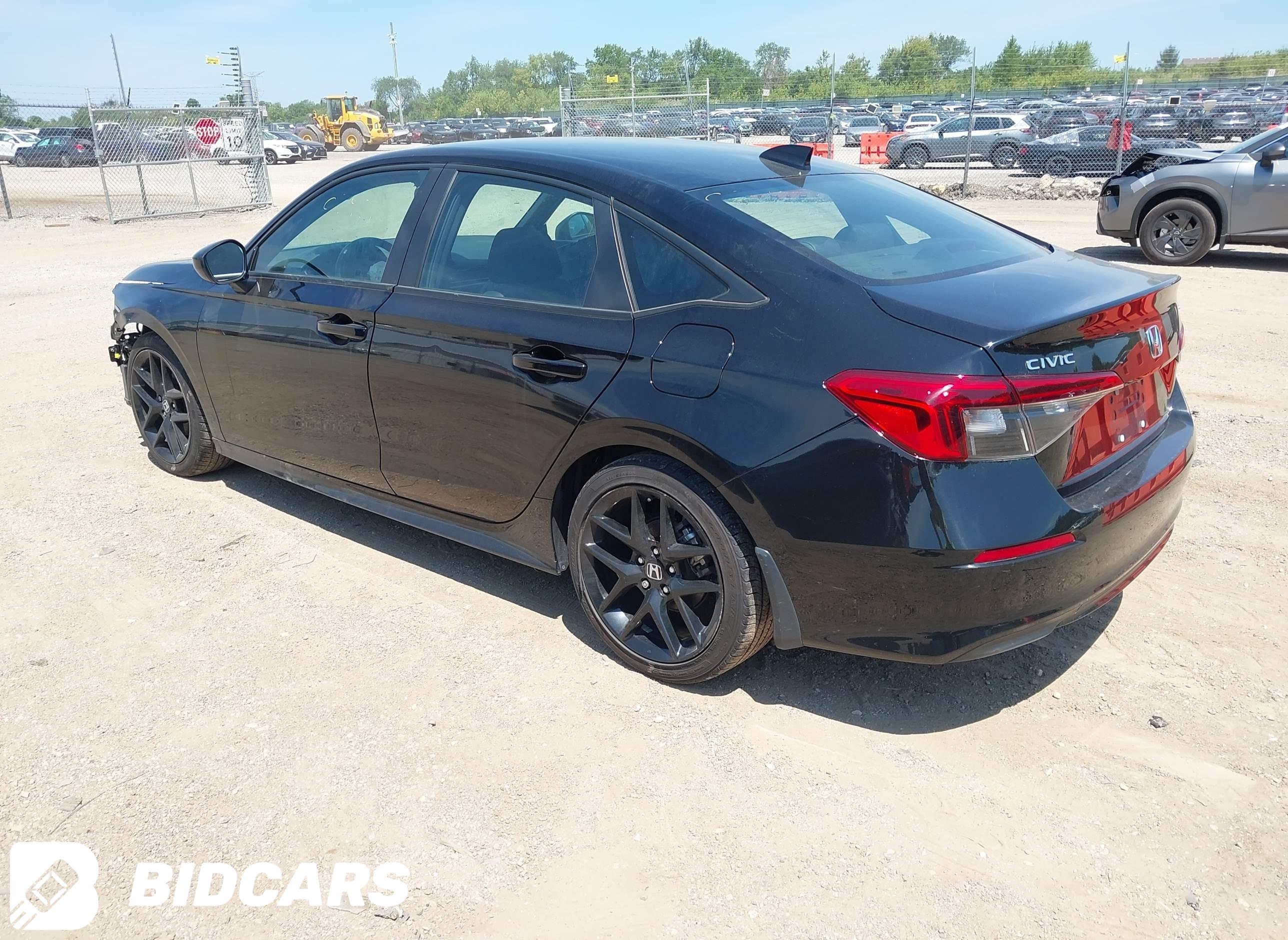 2024 Honda Civic, Sport