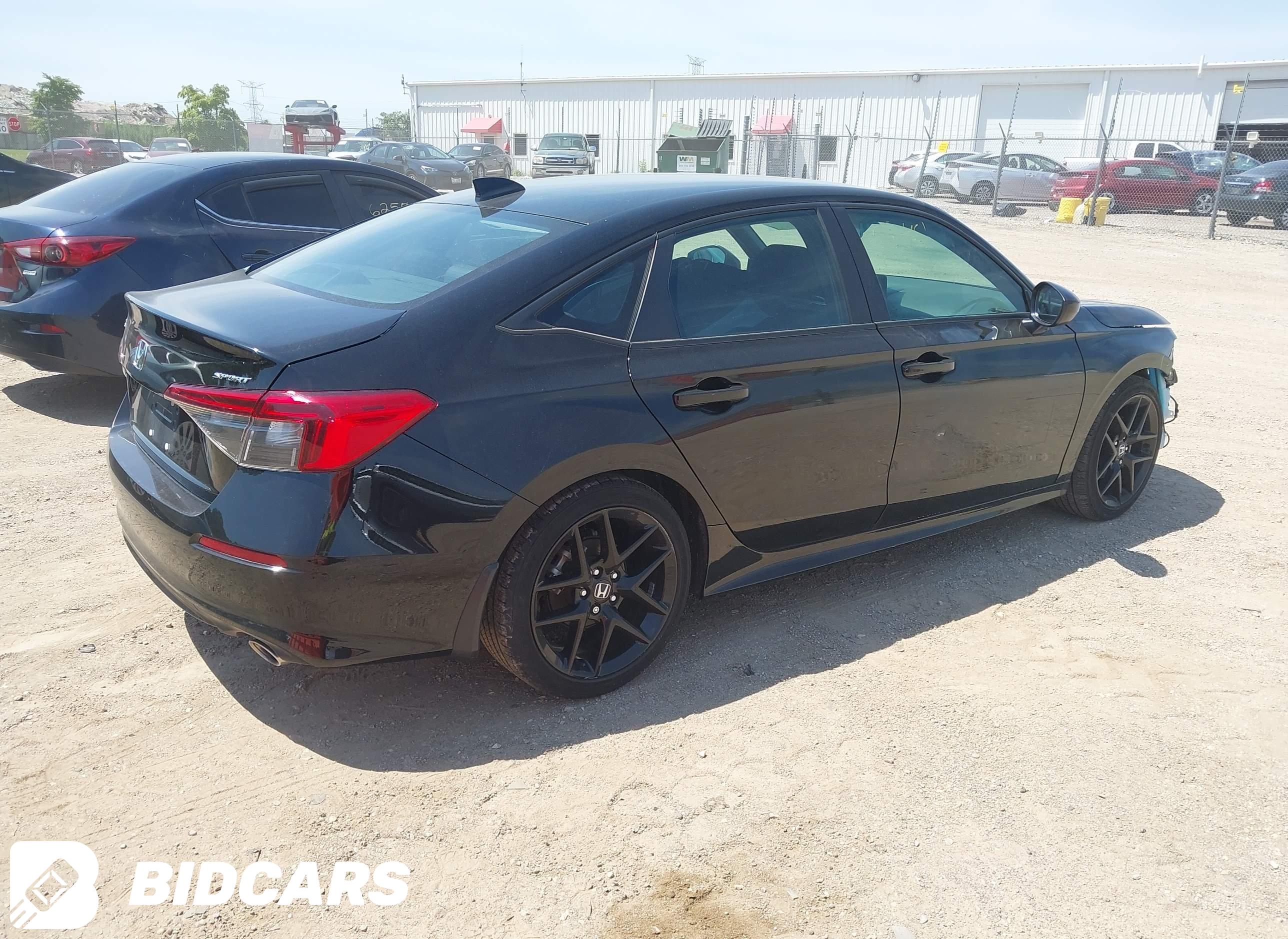 2024 Honda Civic, Sport