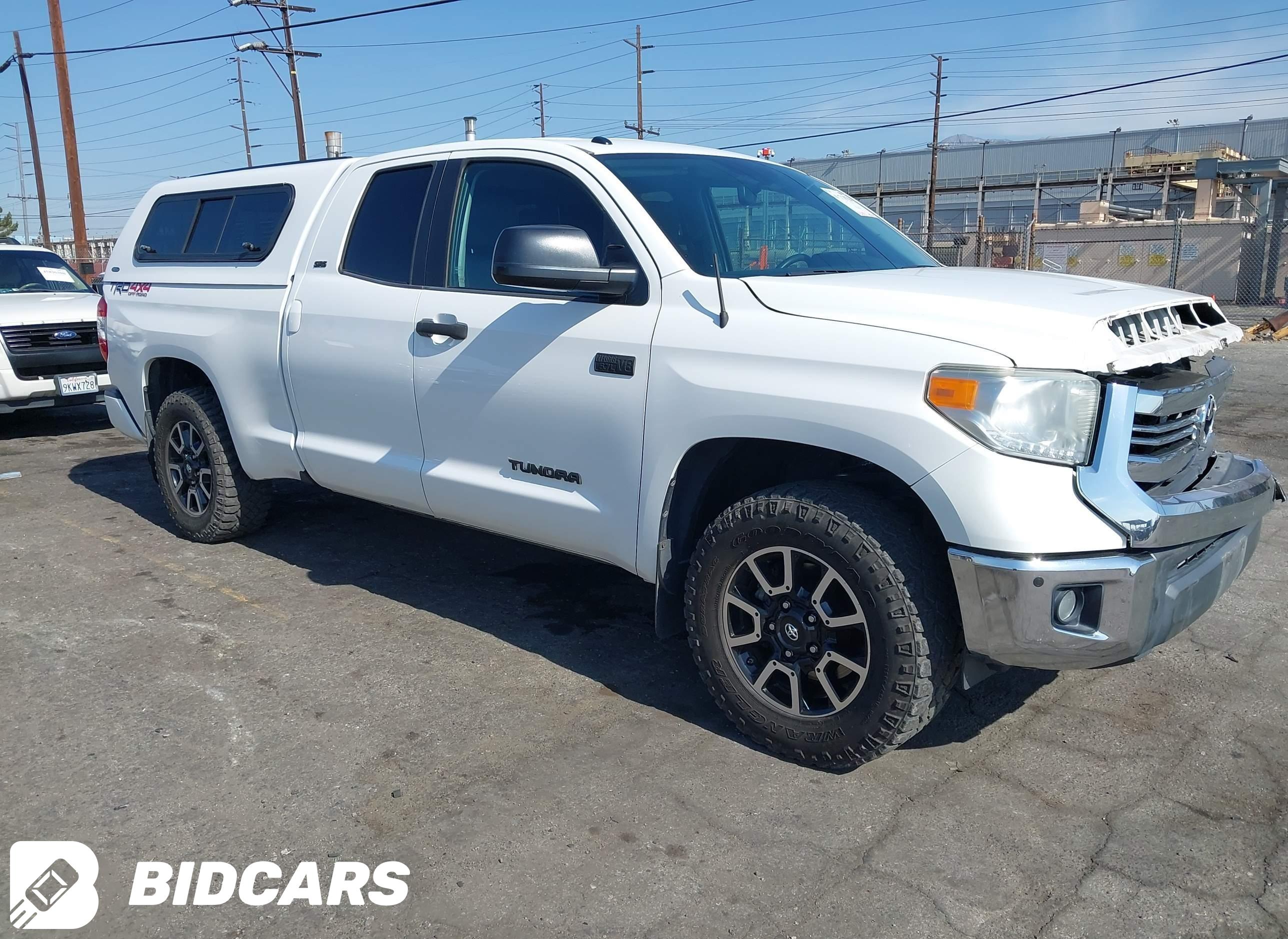 2016 Toyota Tundra, Sr5 5.7L V8