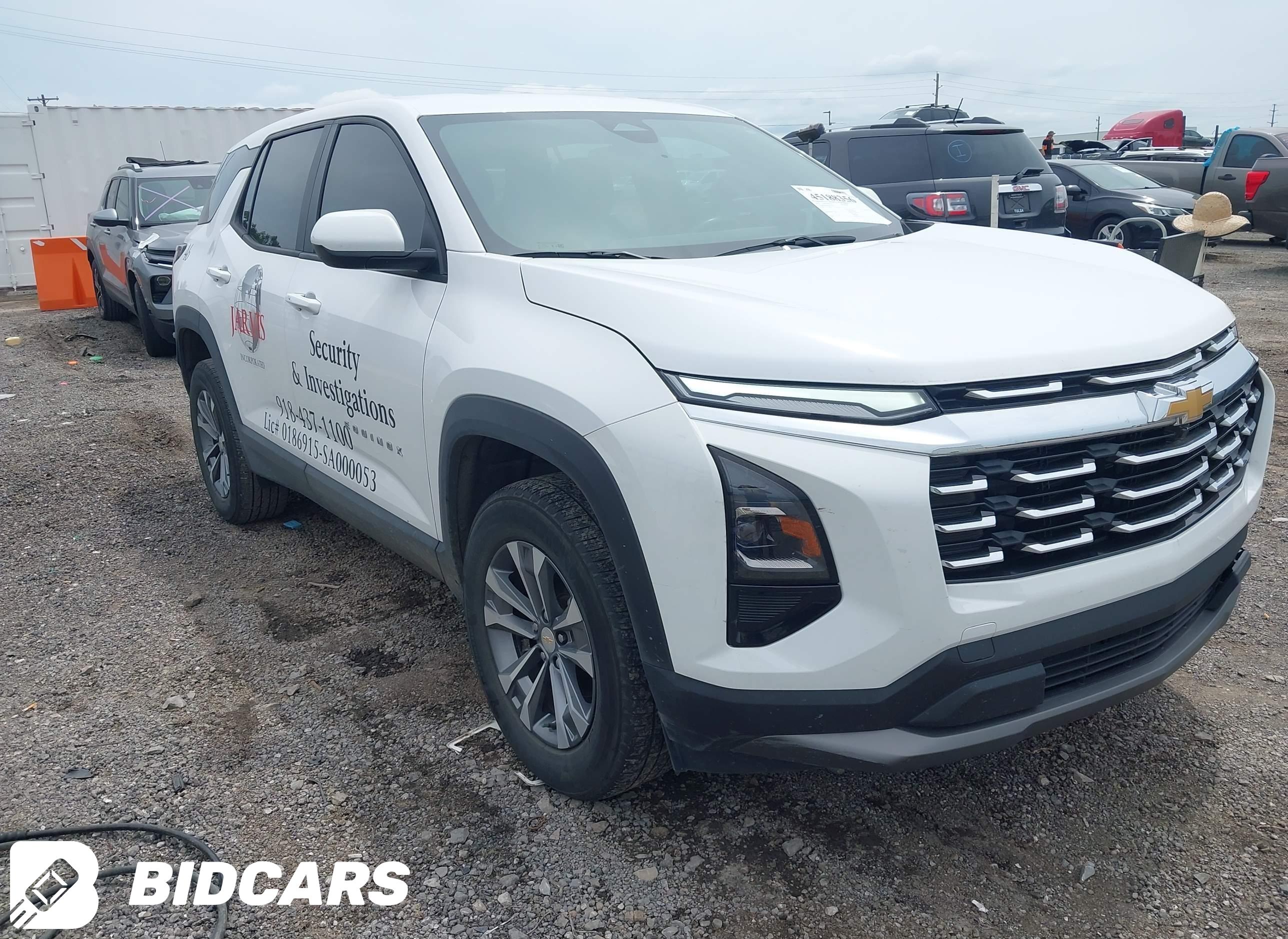 2025 Chevrolet Equinox, Fwd Lt