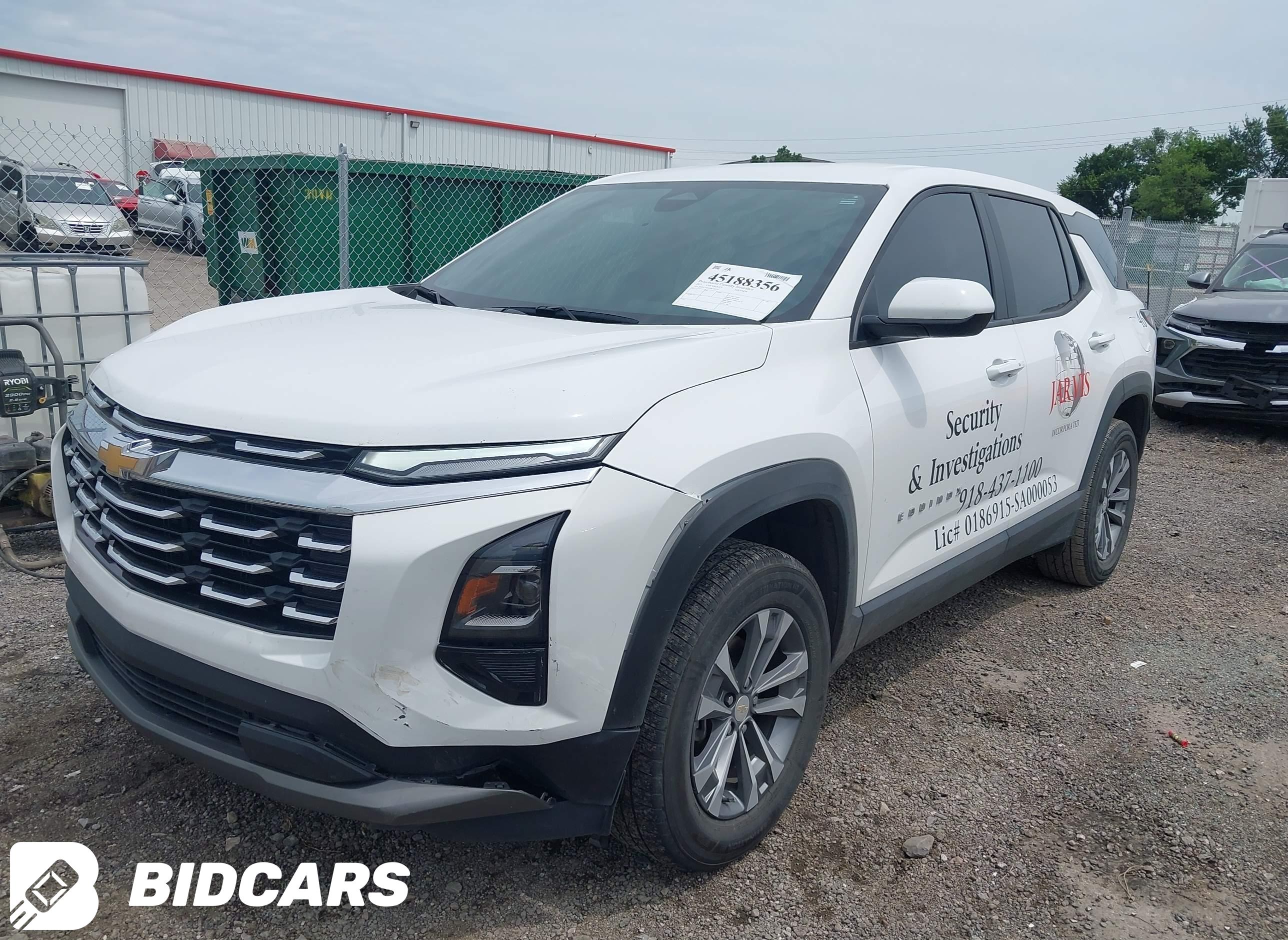 2025 Chevrolet Equinox, Fwd Lt