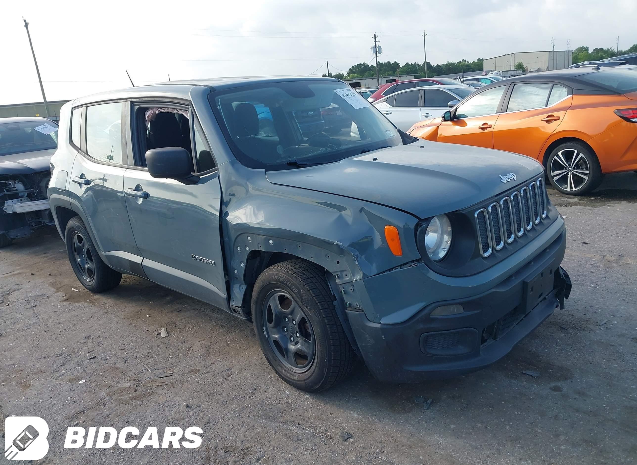 2017 Jeep Renegade, Sport