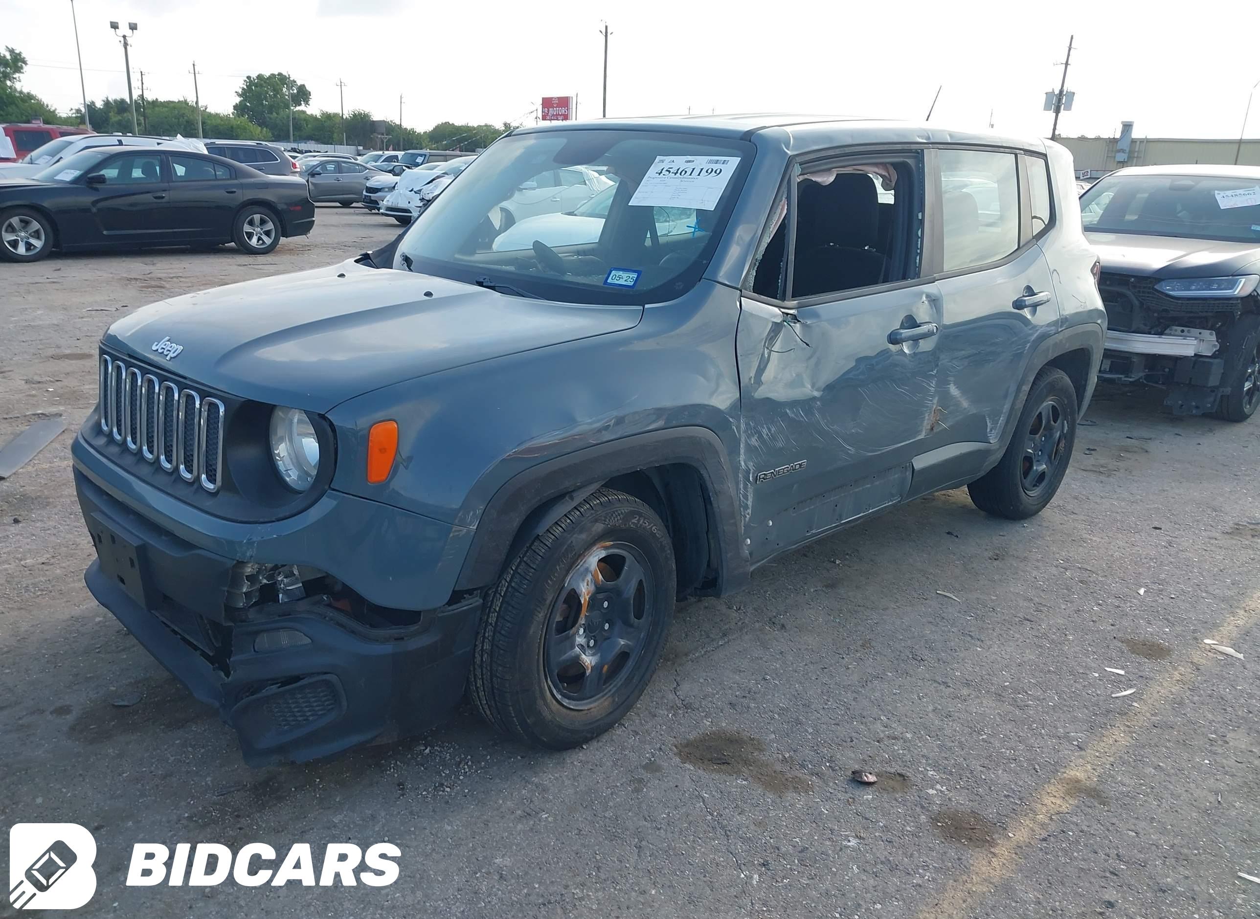 2017 Jeep Renegade, Sport