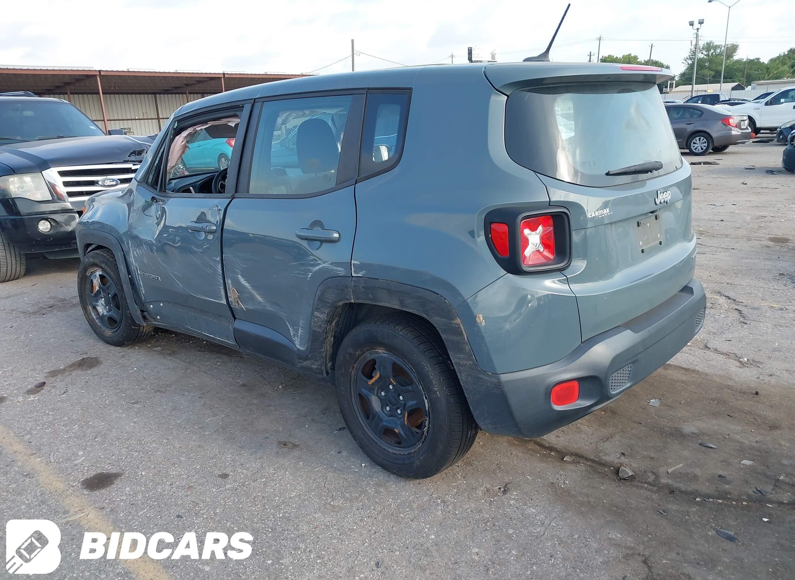 2017 Jeep Renegade, Sport