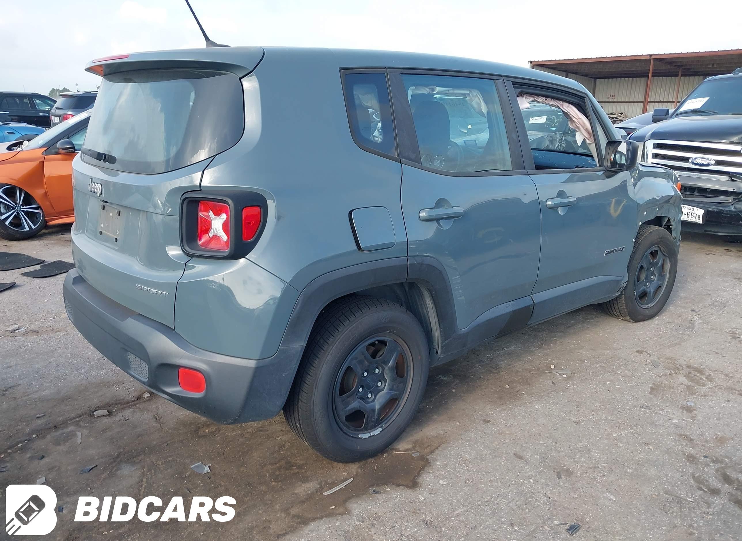 2017 Jeep Renegade, Sport