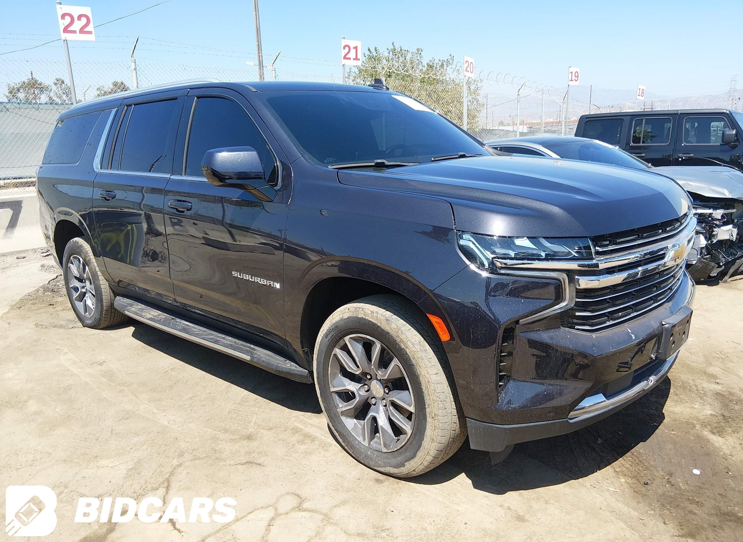 2024 Chevrolet Suburban, 2Wd Lt
