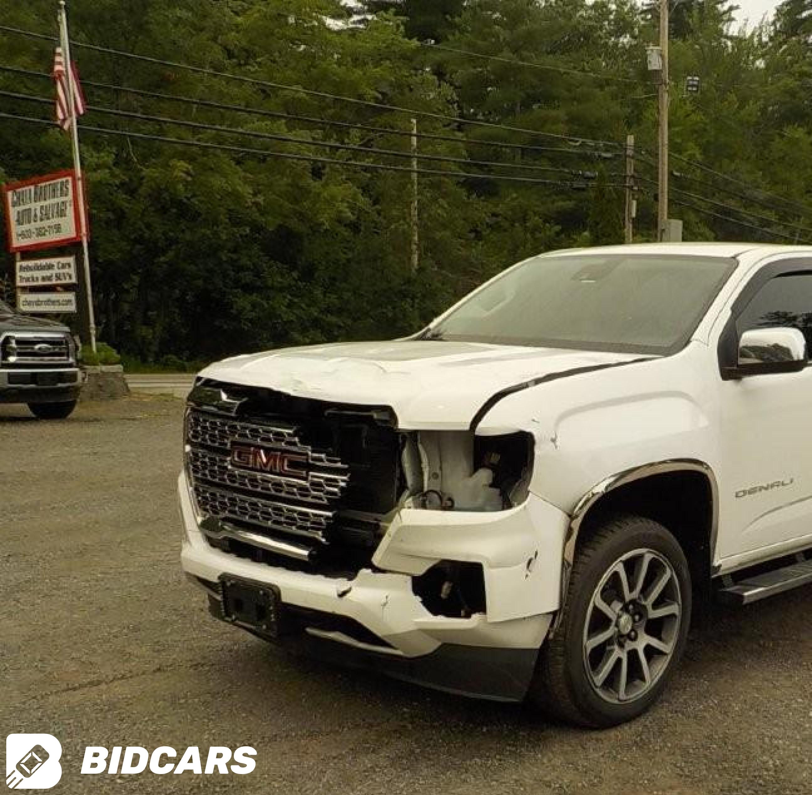 2021 GMC Canyon, 4Wd  Short B...