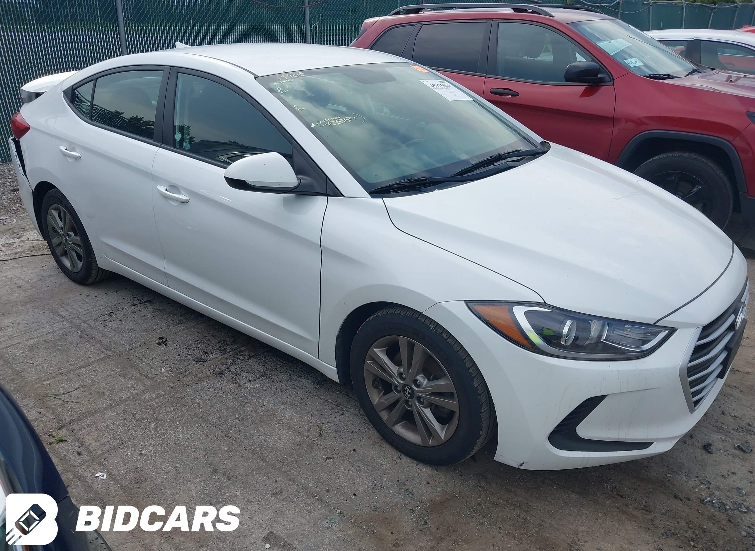 2018 Hyundai Elantra, Sel