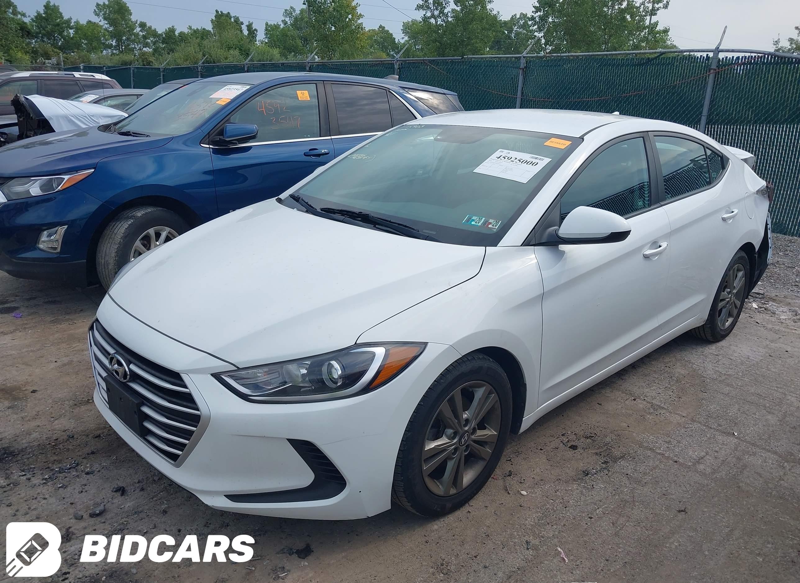 2018 Hyundai Elantra, Sel