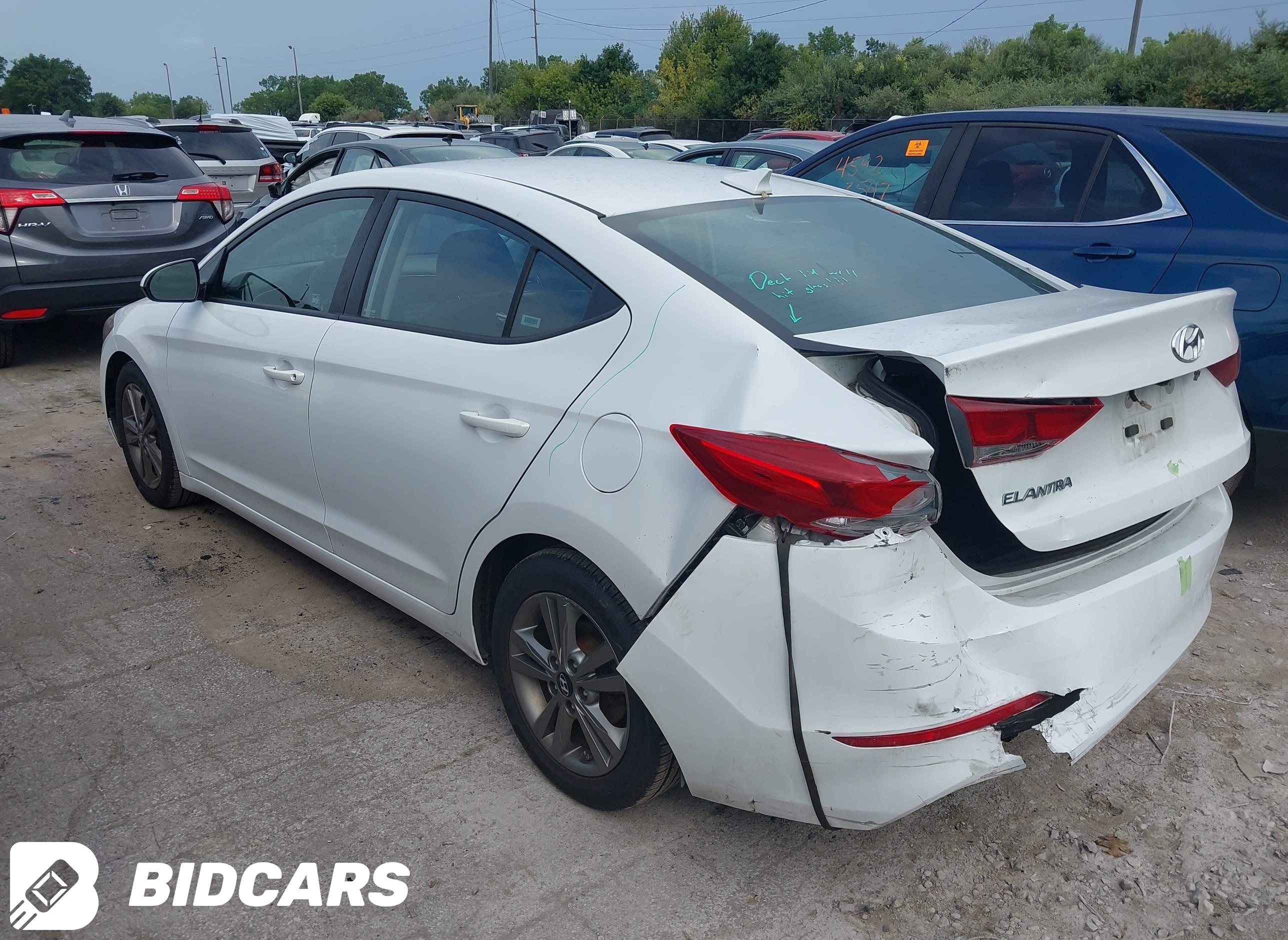 2018 Hyundai Elantra, Sel