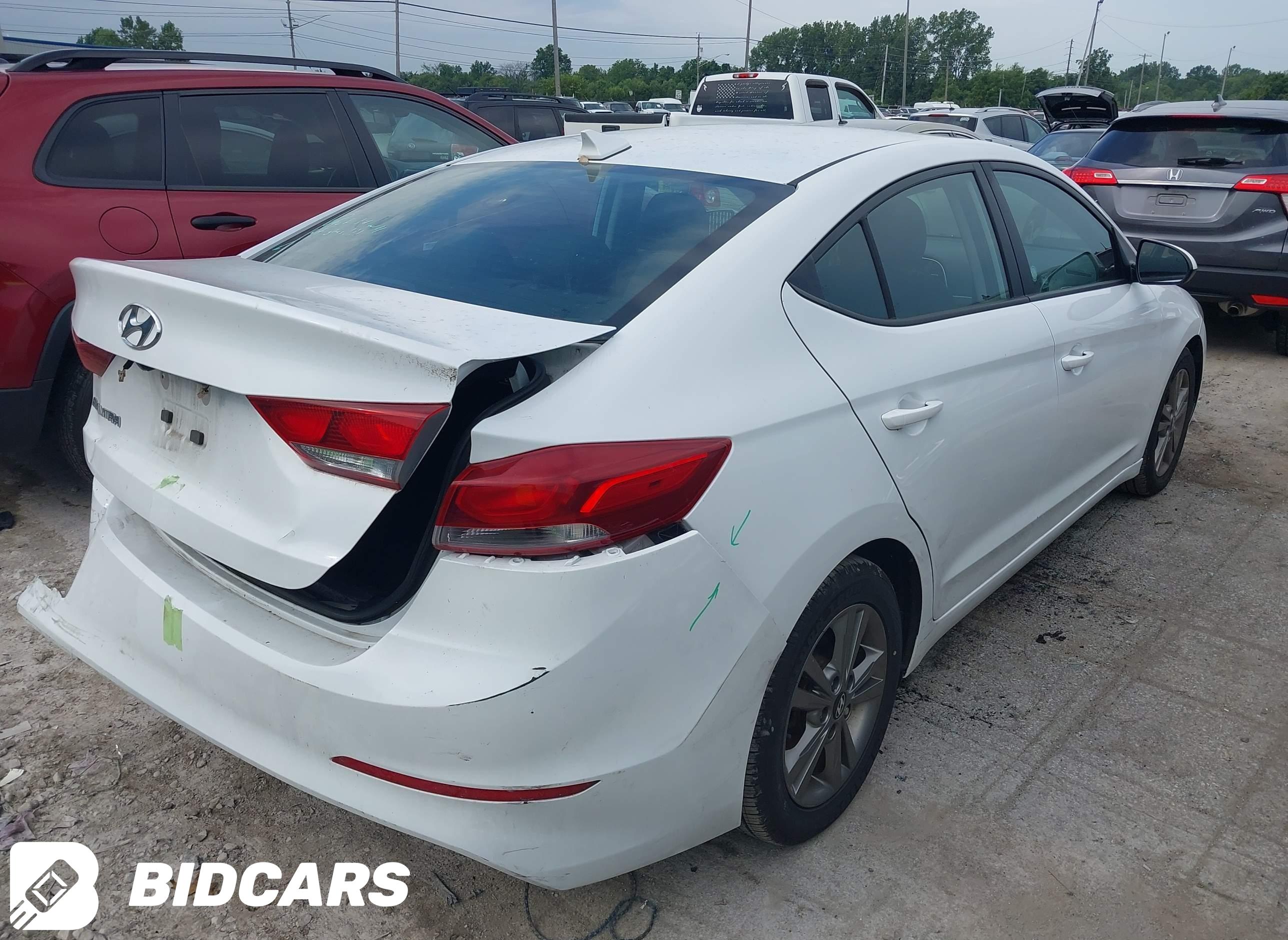 2018 Hyundai Elantra, Sel