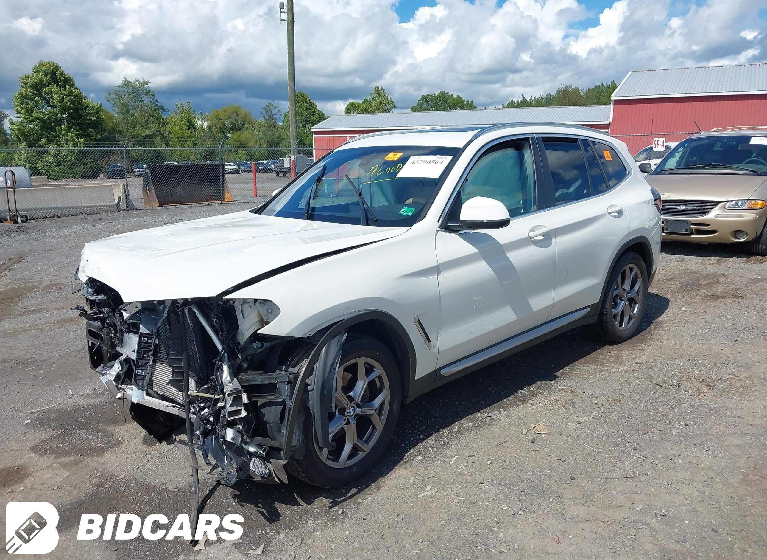 2022 BMW X3, Xdrive30I