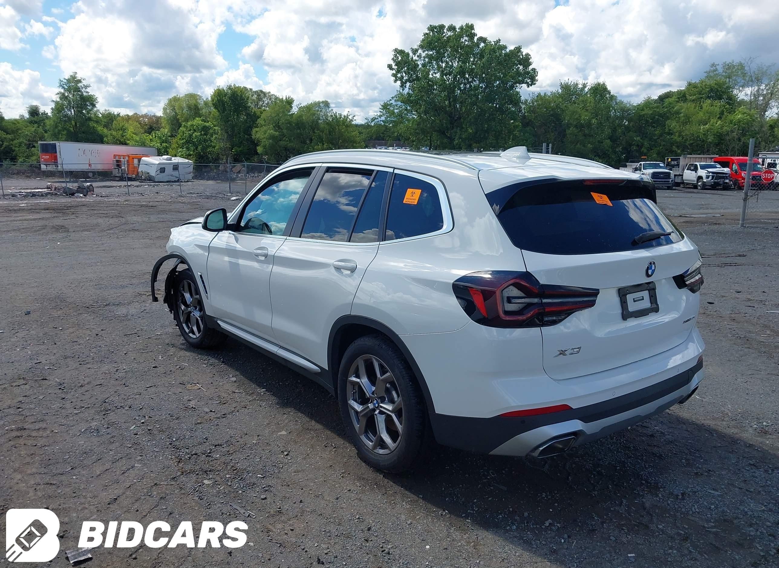 2022 BMW X3, Xdrive30I