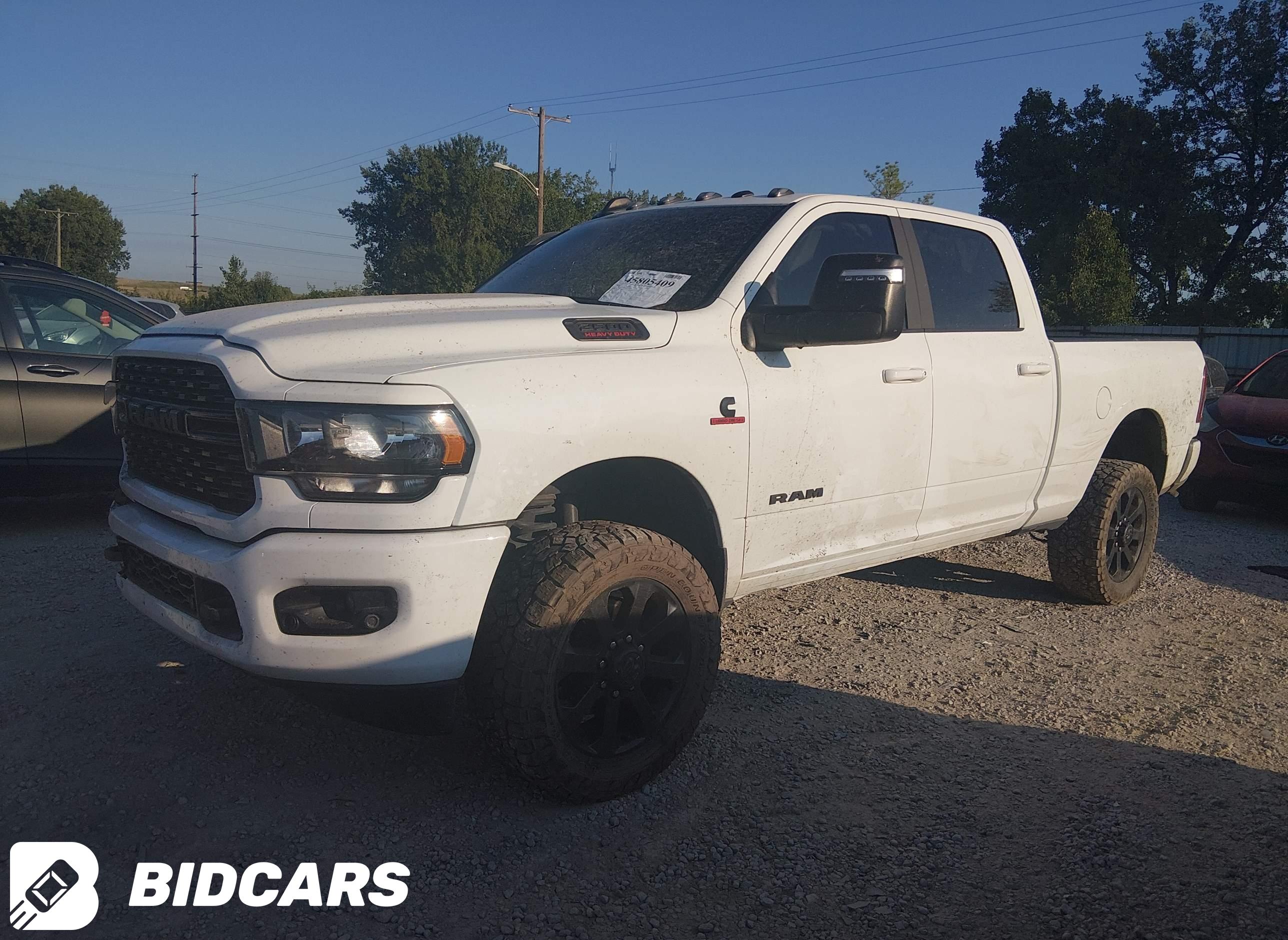 2024 RAM 2500, Big Horn  4X4...