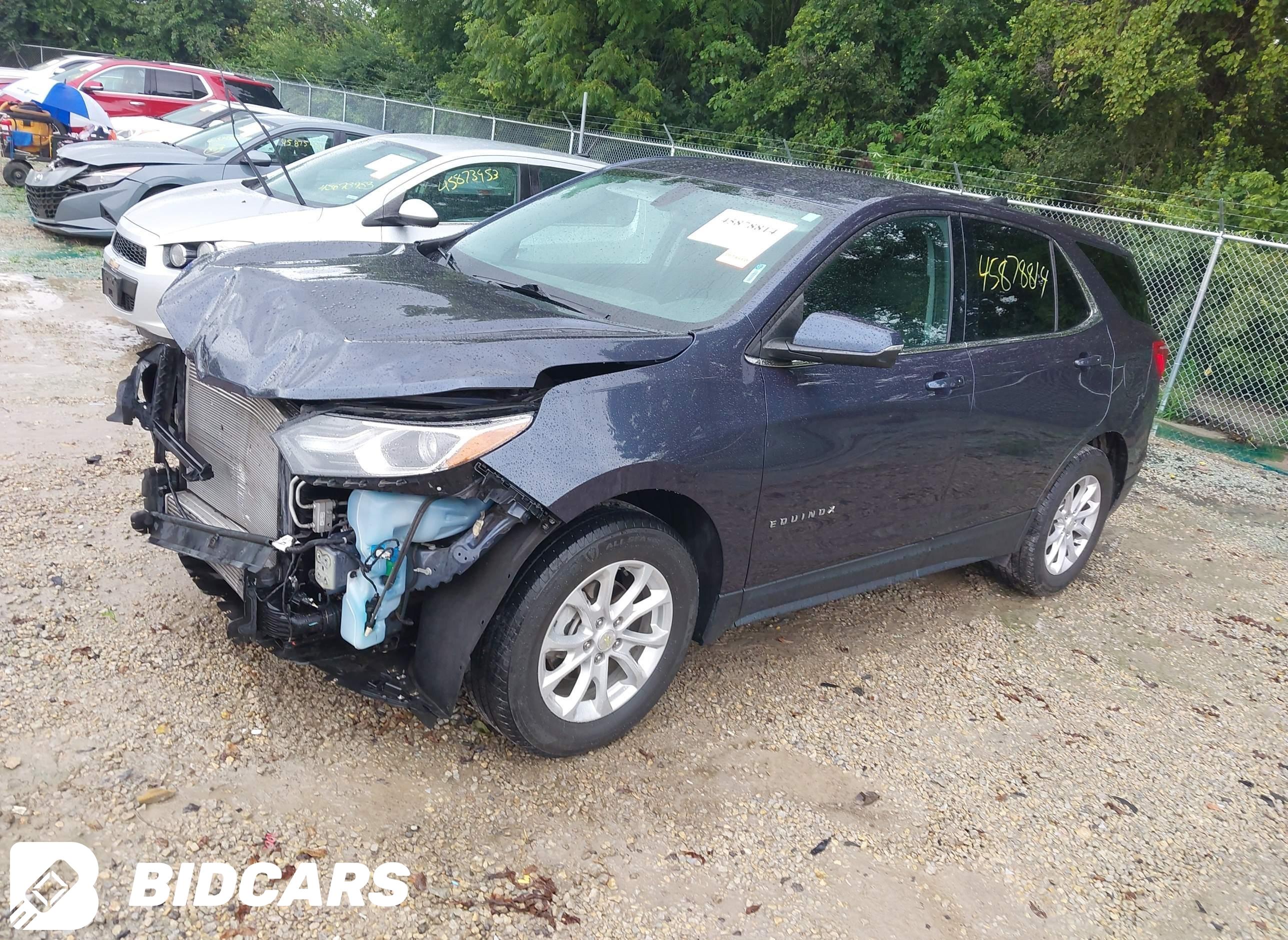 2018 Chevrolet Equinox, LT