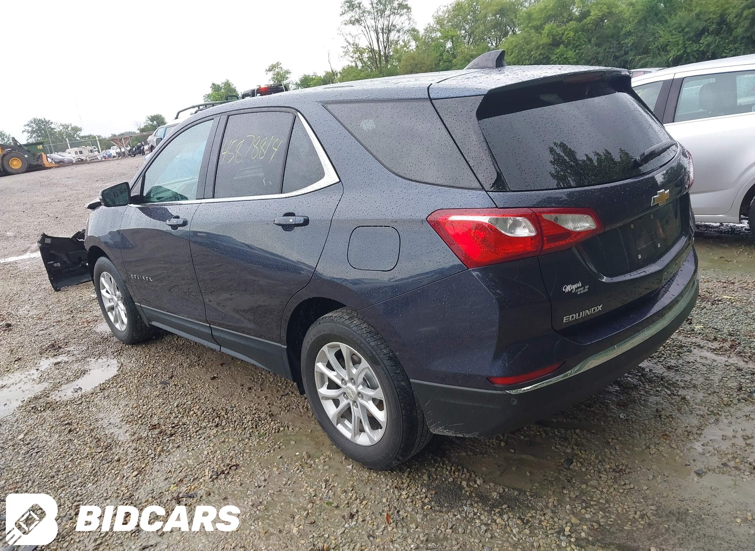 2018 Chevrolet Equinox, LT