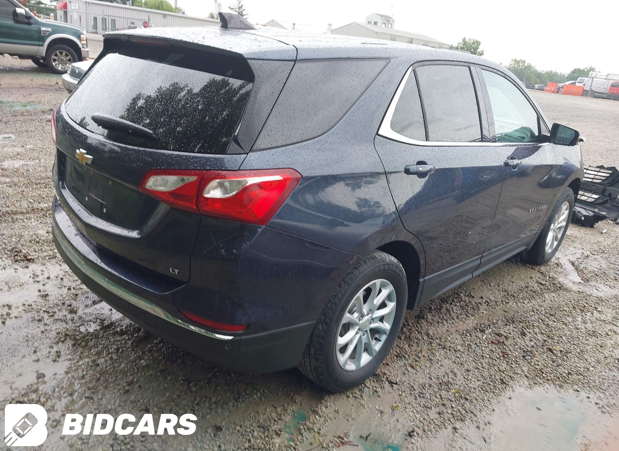 2018 Chevrolet Equinox, LT