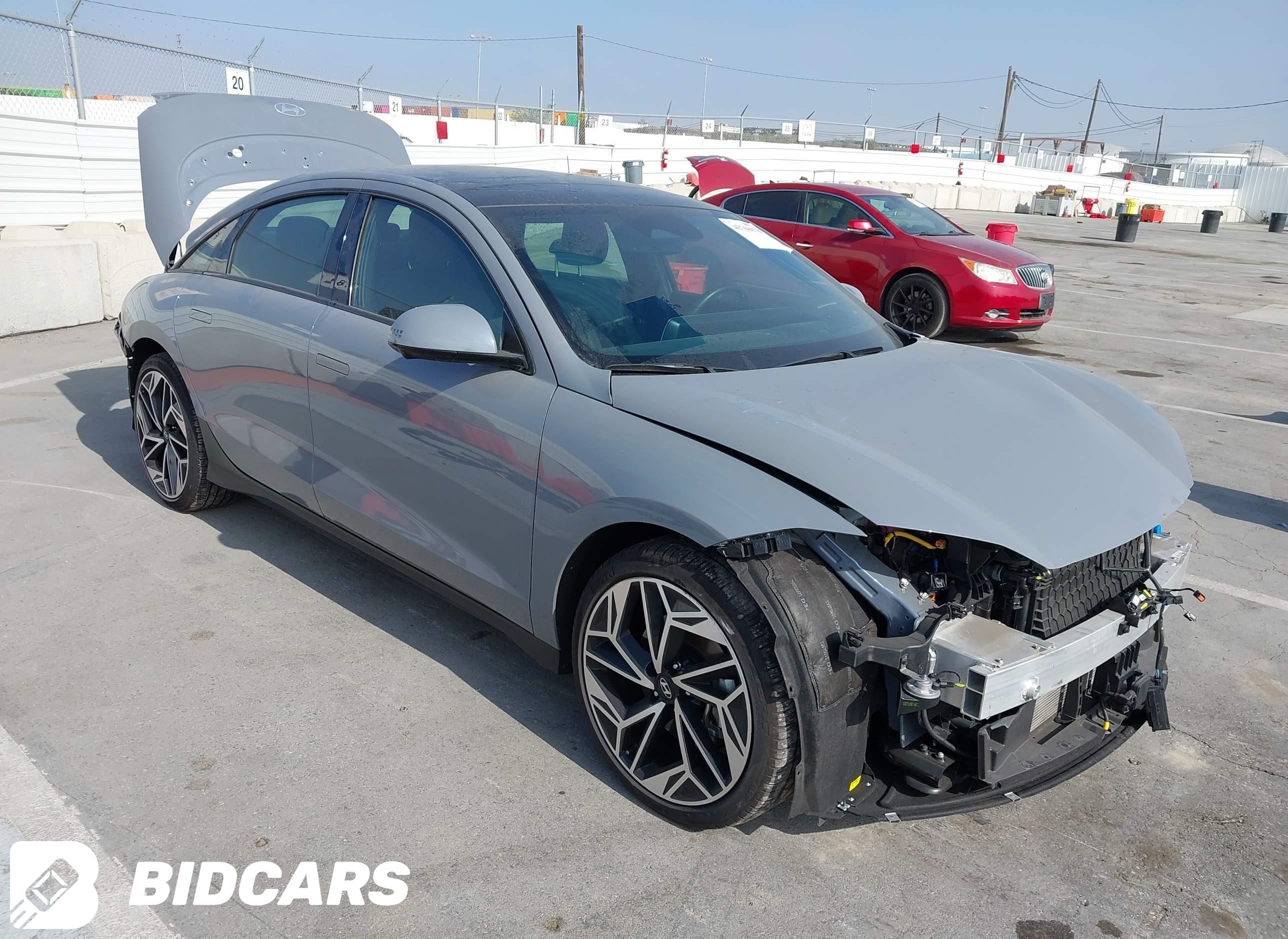 2025 Hyundai Ioniq 6, Limited