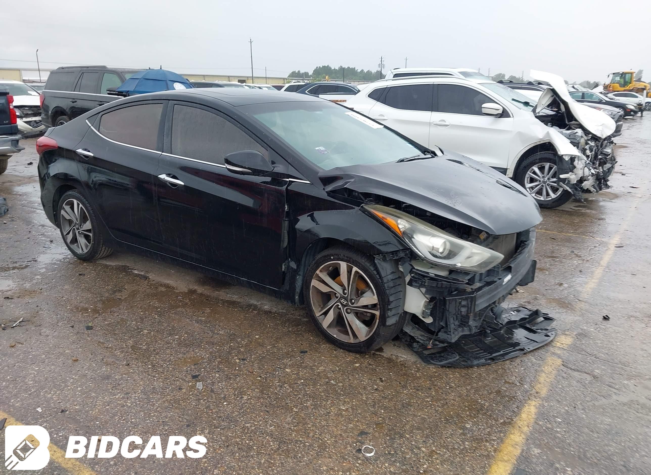 2016 Hyundai Elantra, Limited