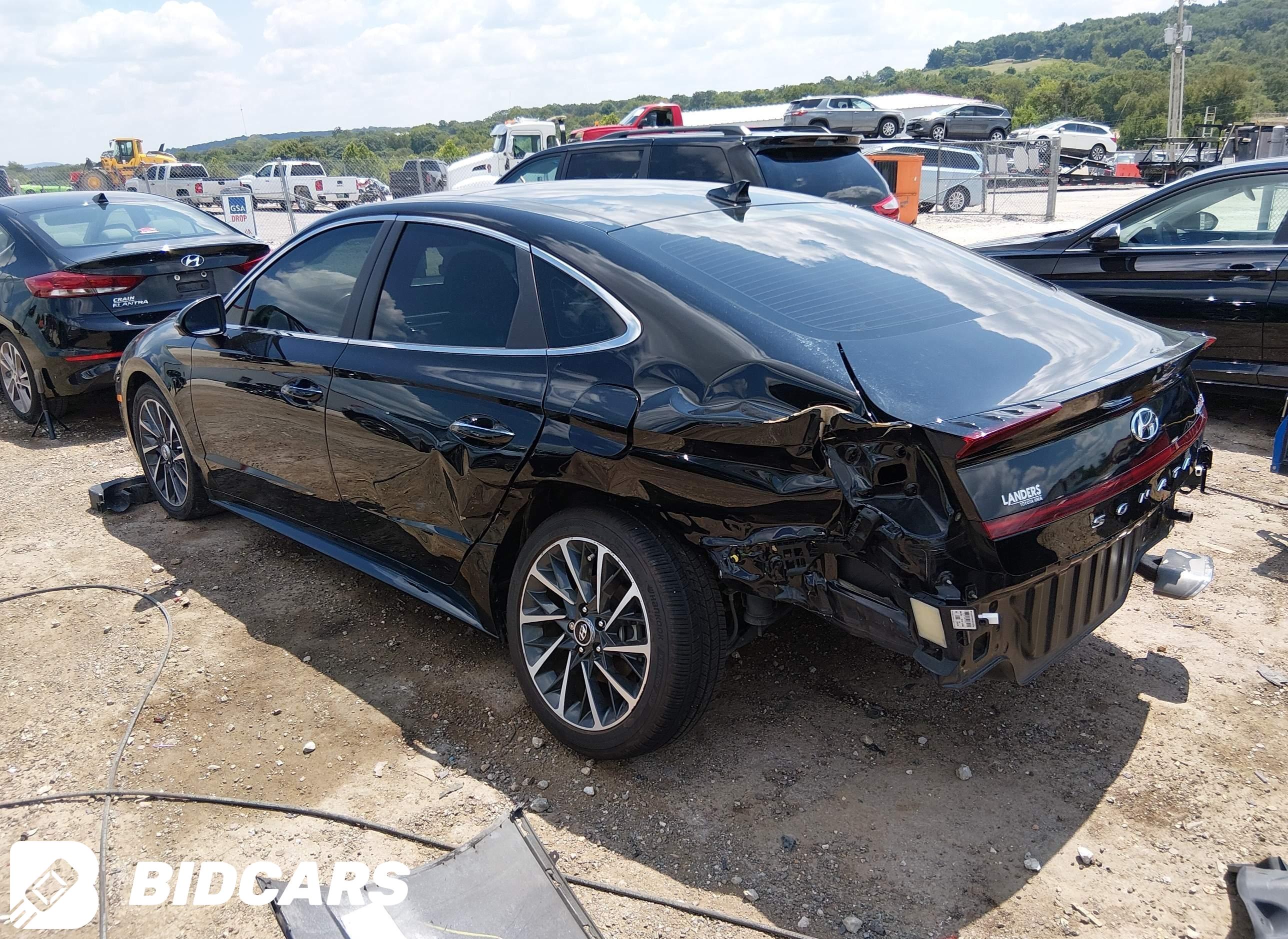 2022 Hyundai Sonata, Limited