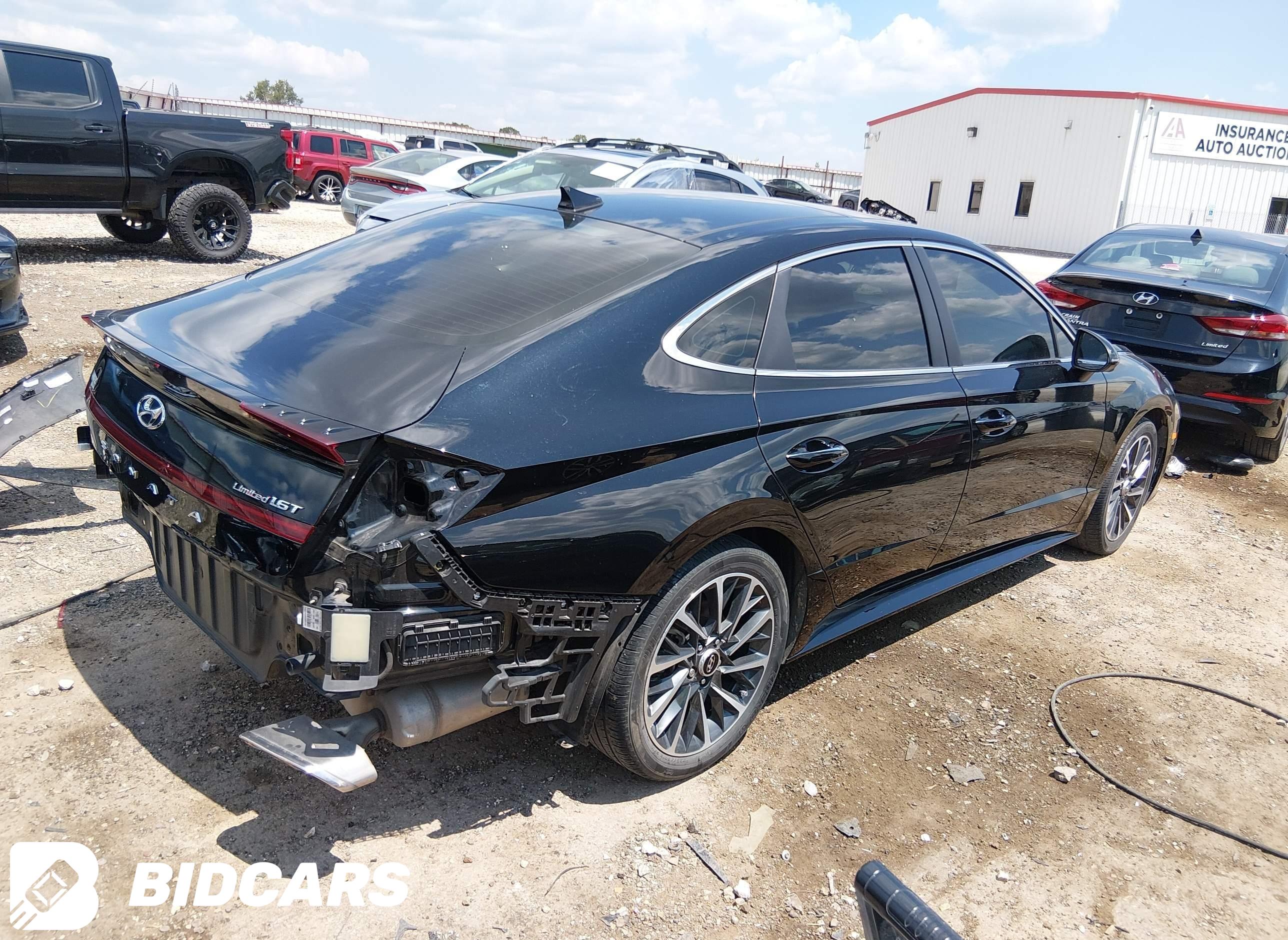 2022 Hyundai Sonata, Limited