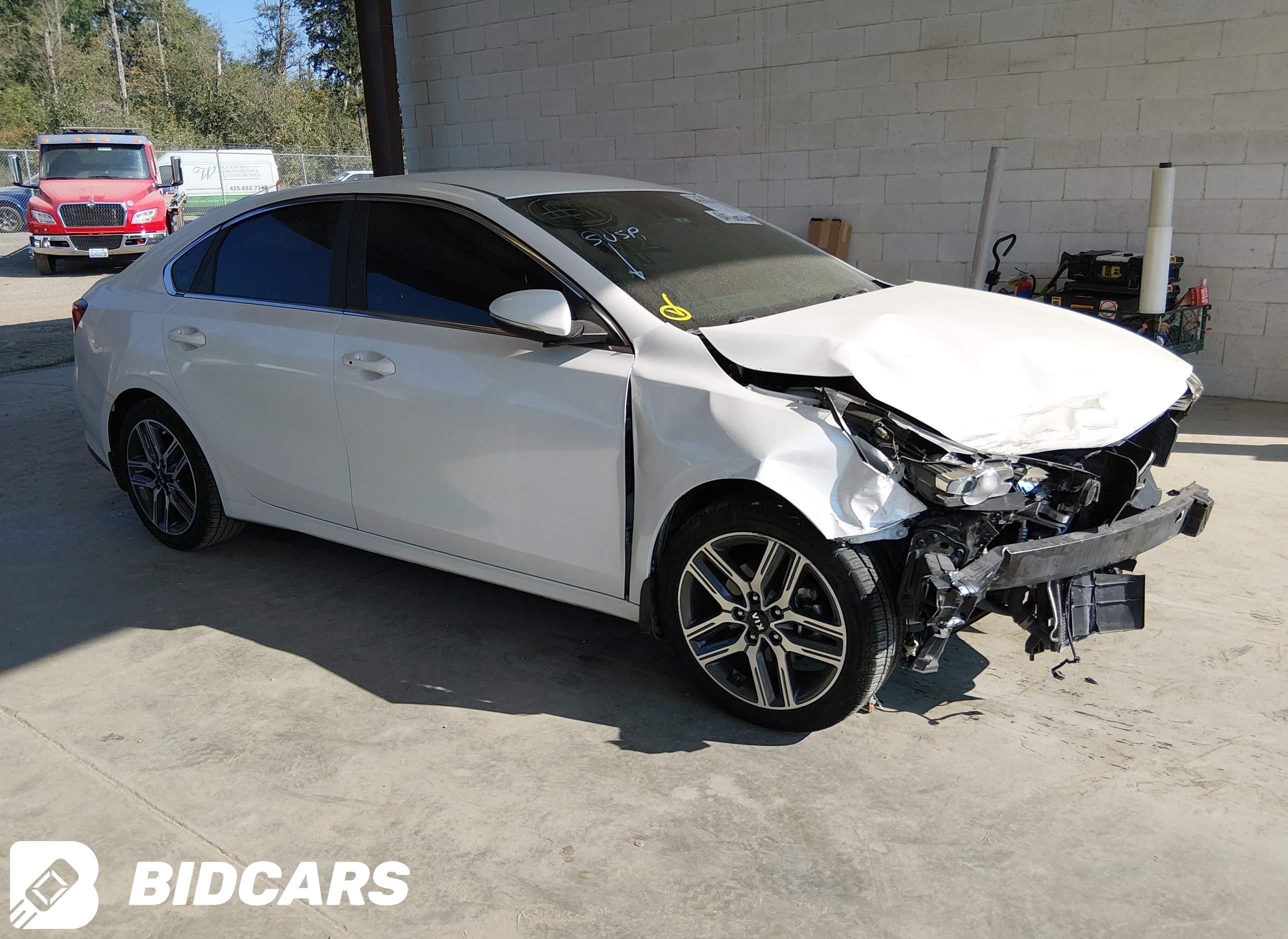 2019 KIA Forte, EX