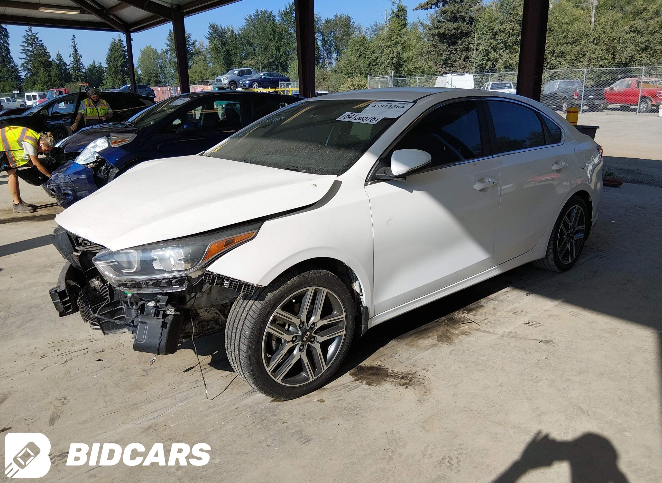 2019 KIA Forte, EX