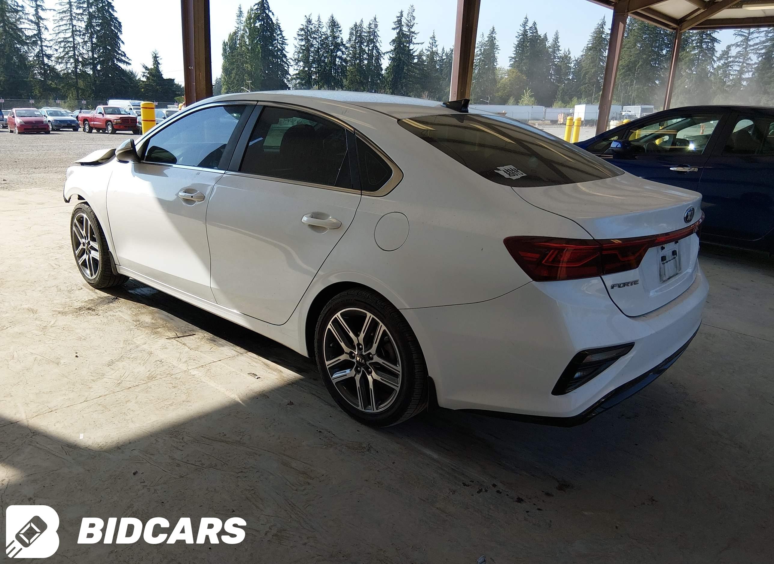 2019 KIA Forte, EX